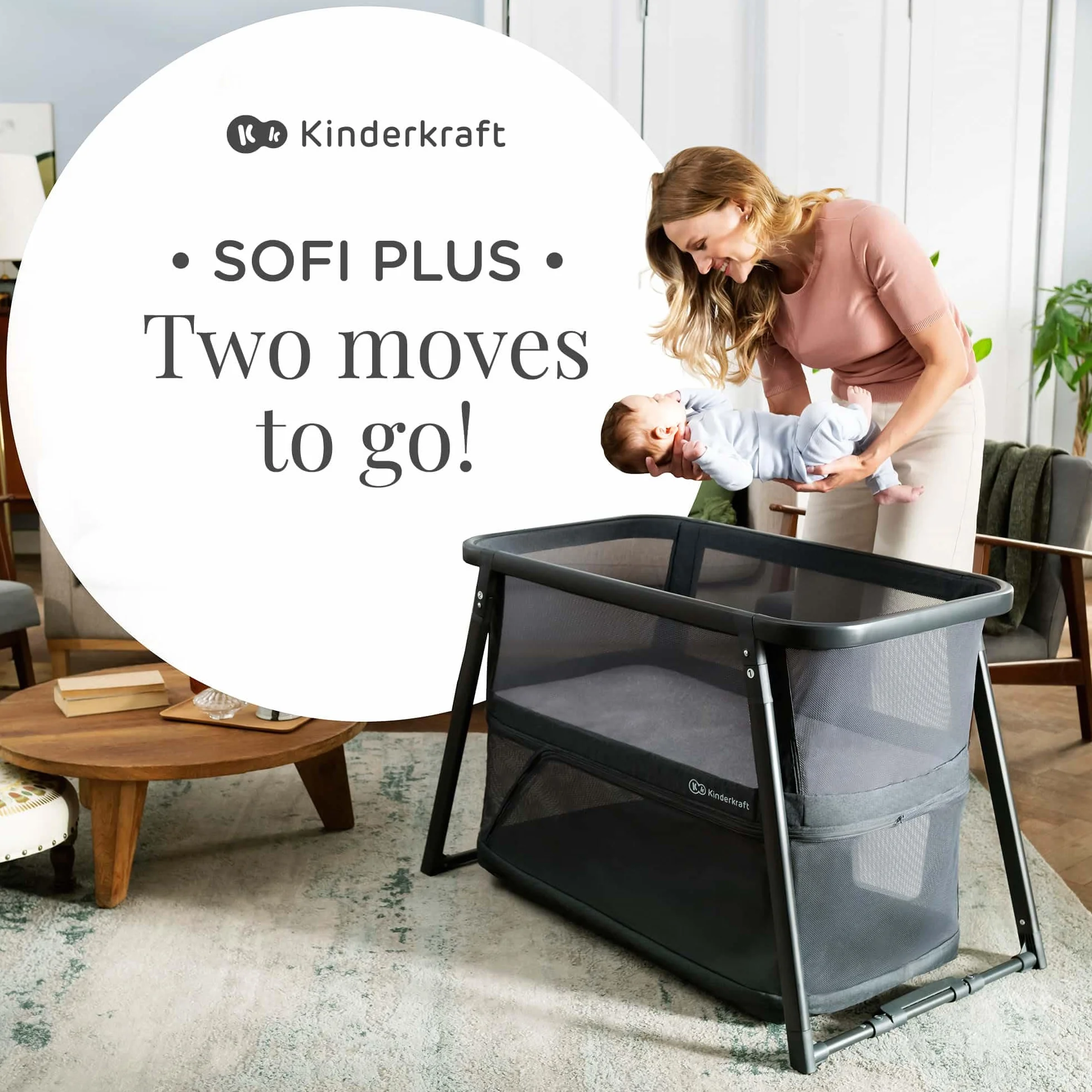 Kinderkraft SOFI PLUS