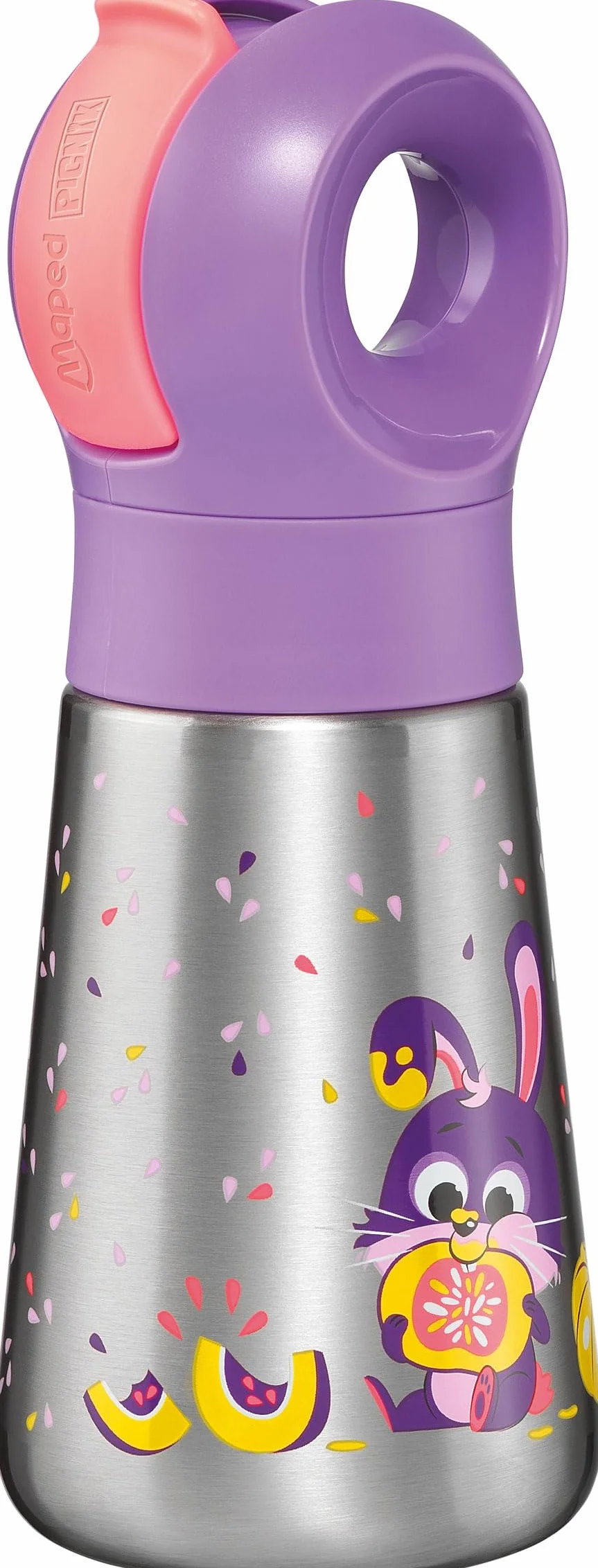 Butelka ze stali nierdzewnej 350ML MINIZ Królik