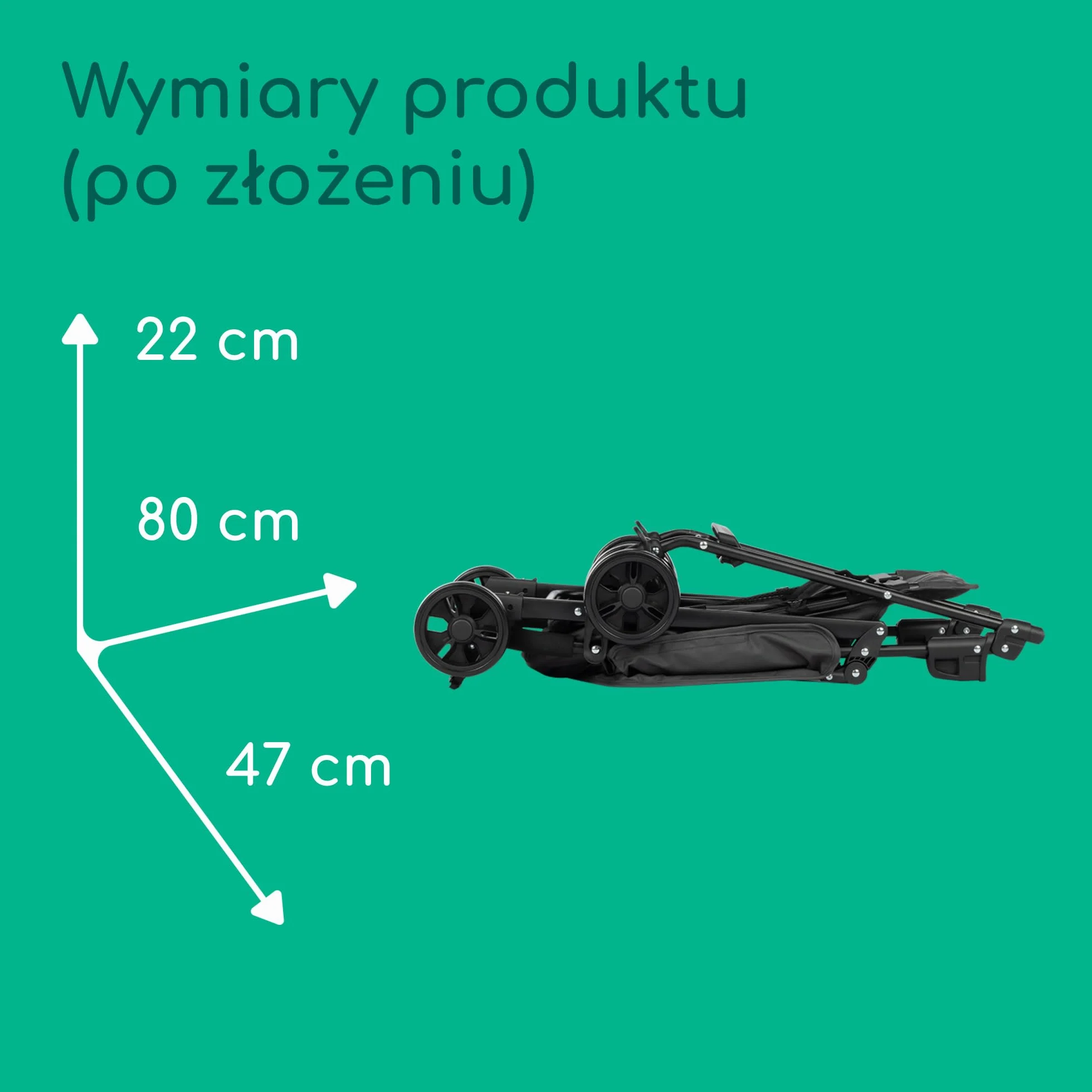 Bebeconfort Snow, Wózek Dziecięcy, 0 Miesięcy - 3,5 Roku, 0-15 Kg, Wózek Spacerowy, Lekki i Składany, Mineral Graphite