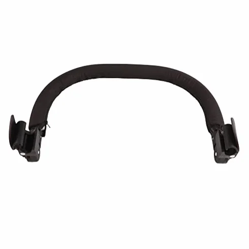 KIMISS Universal Baby Stroller Strollail Podłokietnik - Regulowany Akcesorium na Zderzak dla Babyzen Yoyo Wózki, Wygodne i Koncentrujące się na Bezpieczeństwie Projekt (BLACK)