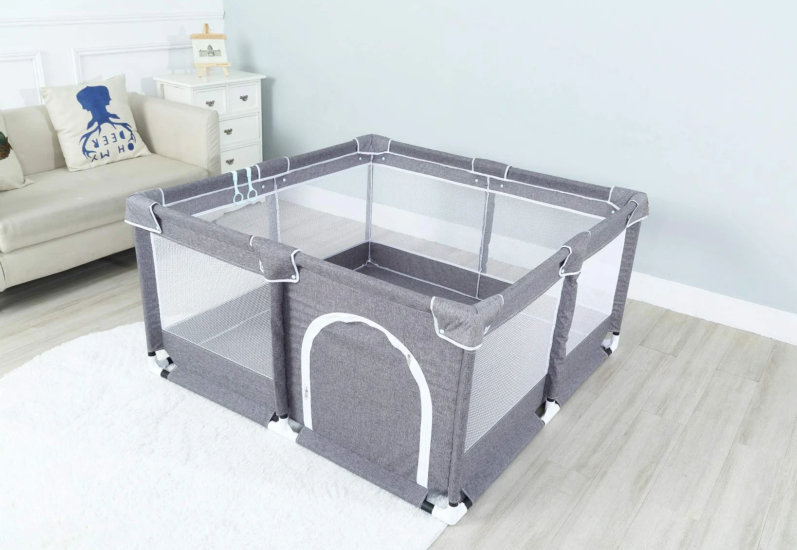 Star Ibaby DG-BB4.3-18 Kojec, Szary, XL
