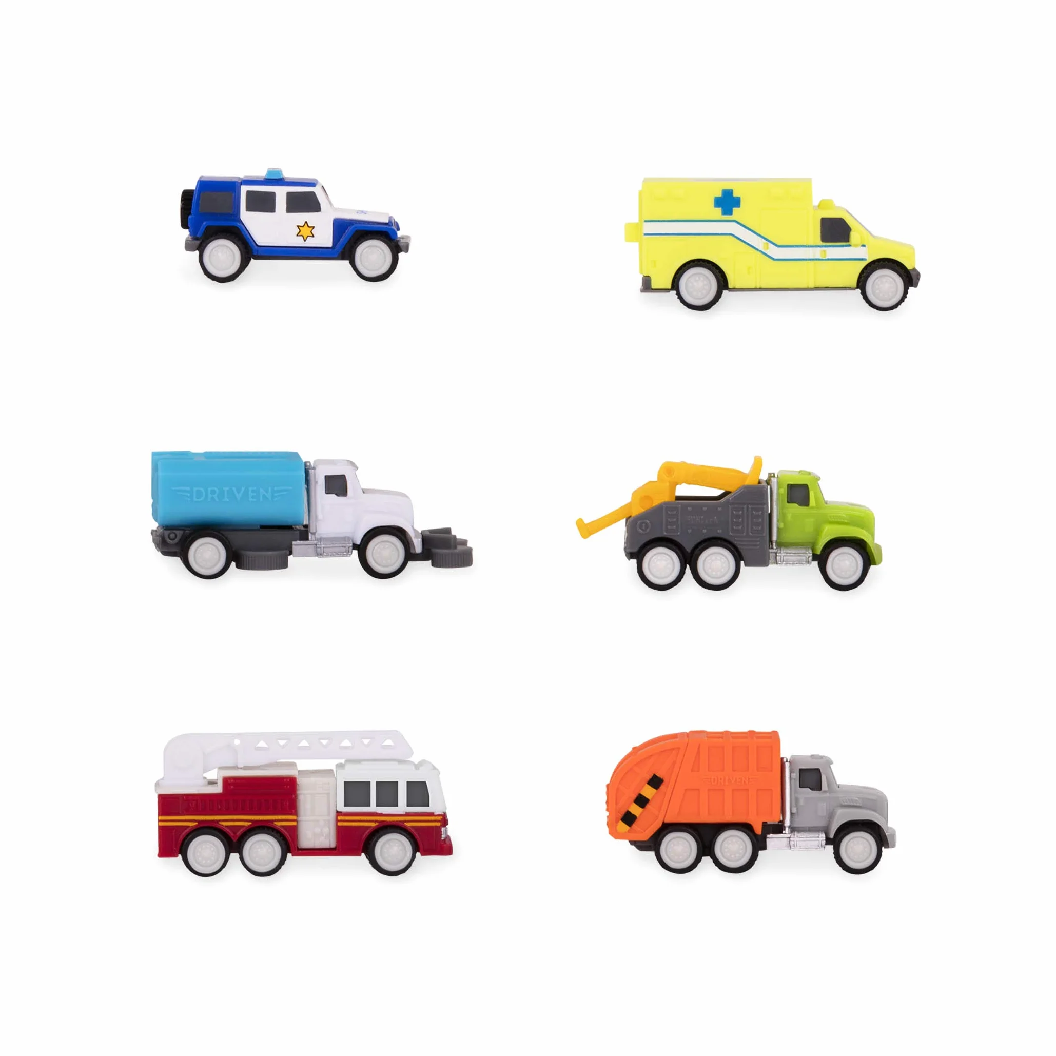 Zestaw Driven Pocket do bezpiecznego czyszczenia i czyszczenia, 57 części, (78178), wielokolorowy (1)