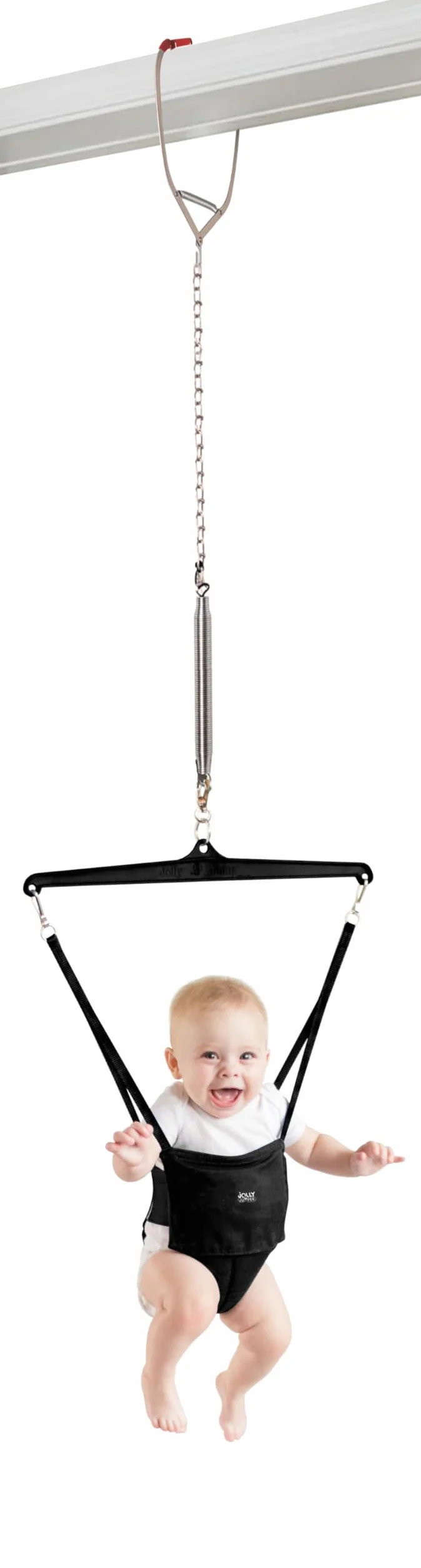 Oryginalny przyrzad treningowy Jolly Jumper Baby z zaciskiem do drzwi