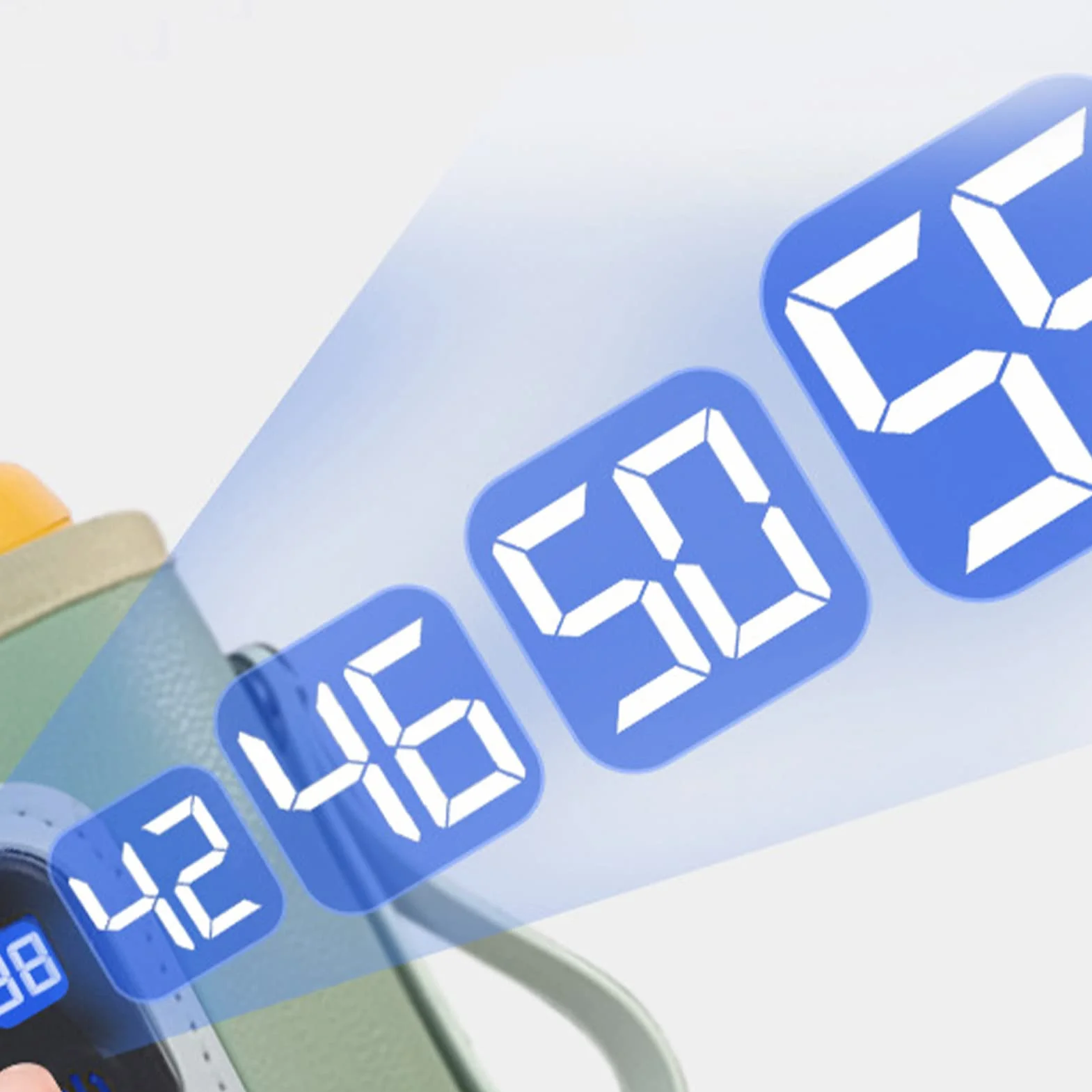 Naroote Przenośny Podgrzewacz do Butelek Regulacja Temperatury Ekranu LCD do Samochodowego Podgrzewacza Butelek Karmienia Wodoodporna Tkanina z Włókna 3,1 X 5,5 Cala (PINK)