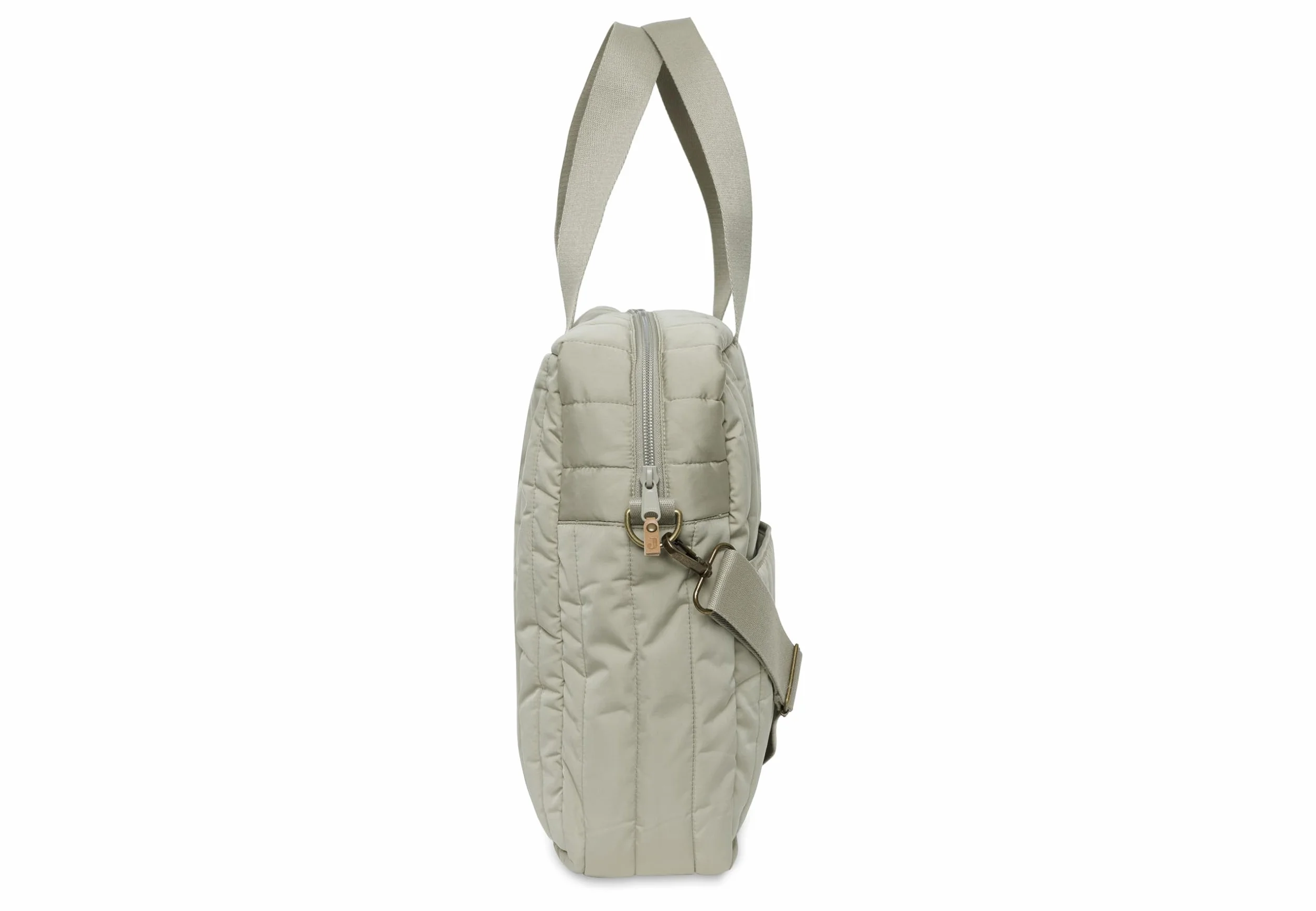 Jollein Torba do przewijania Puffed Moos – Olive Green – odporna na działanie wody – torba do wózka dziecięcego – wielofunkcyjna – oliwkowa zieleń, olive green, Współczesny