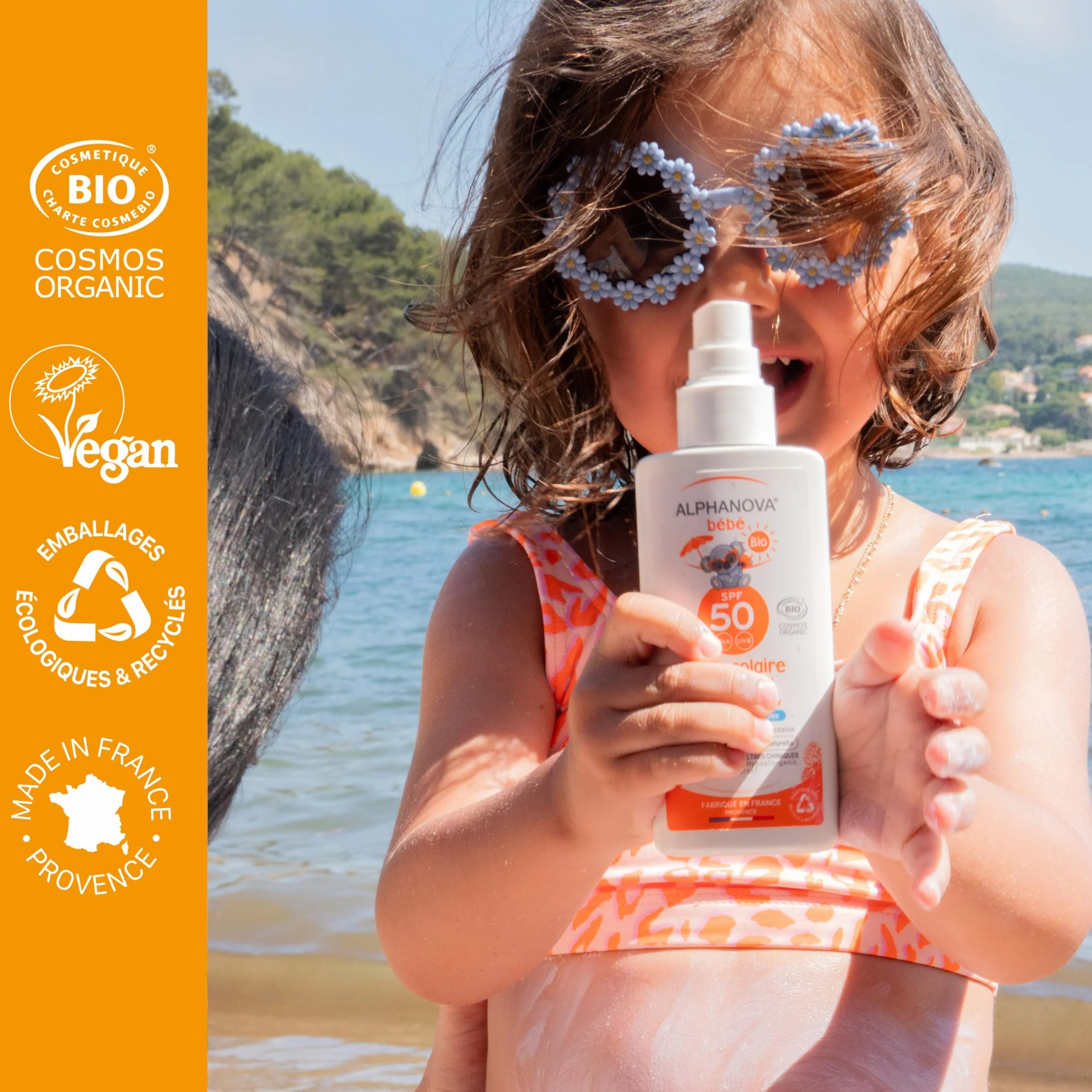 Alphanova Baby Sun Spray SPF 50 125 g