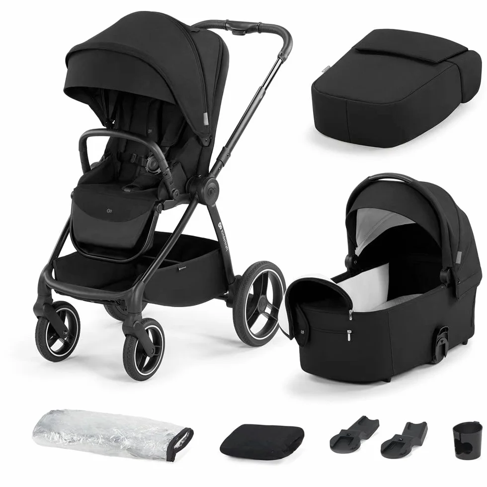 Wózek wielofunkcyjny Kinderkraft NEA 2w1 czarny