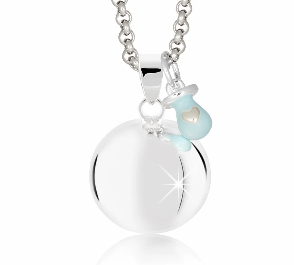 Mamijux CHA010 kołatka, unisex, kolor srebrny