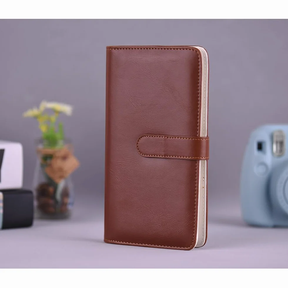 Przenośny mini album na zdjęcia, 80 kieszeni, album na zdjęcia, książka z zamknięciem magnetycznym, do Fujifilm Instax Mini 9, 8, 7s, 70, 25, 50s, 90 kolorowych folii, papier do aparatu