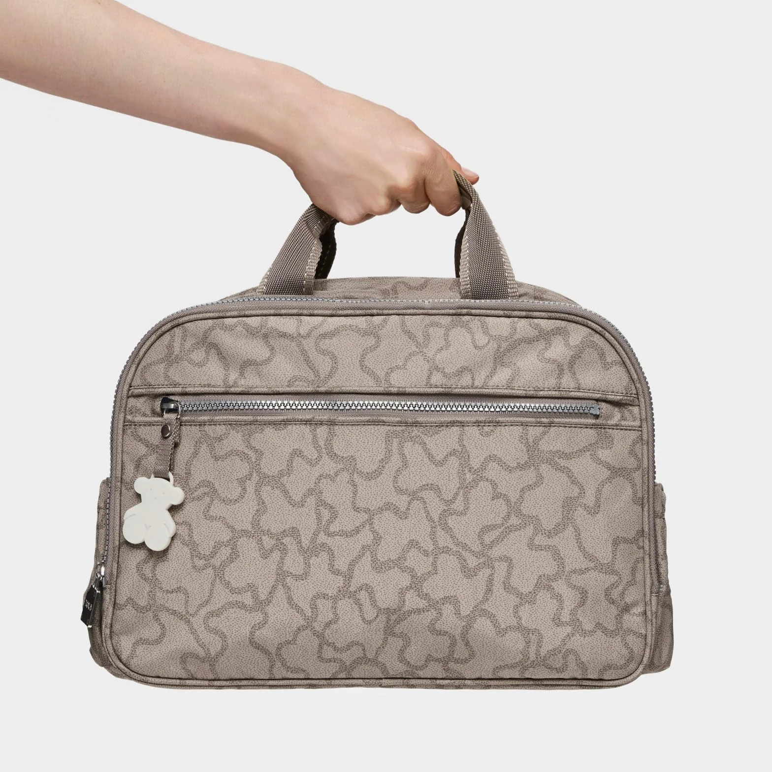 Kaos Baby Bag w kolorze kamienia, Kamień, Unikalna talla, Współczesny