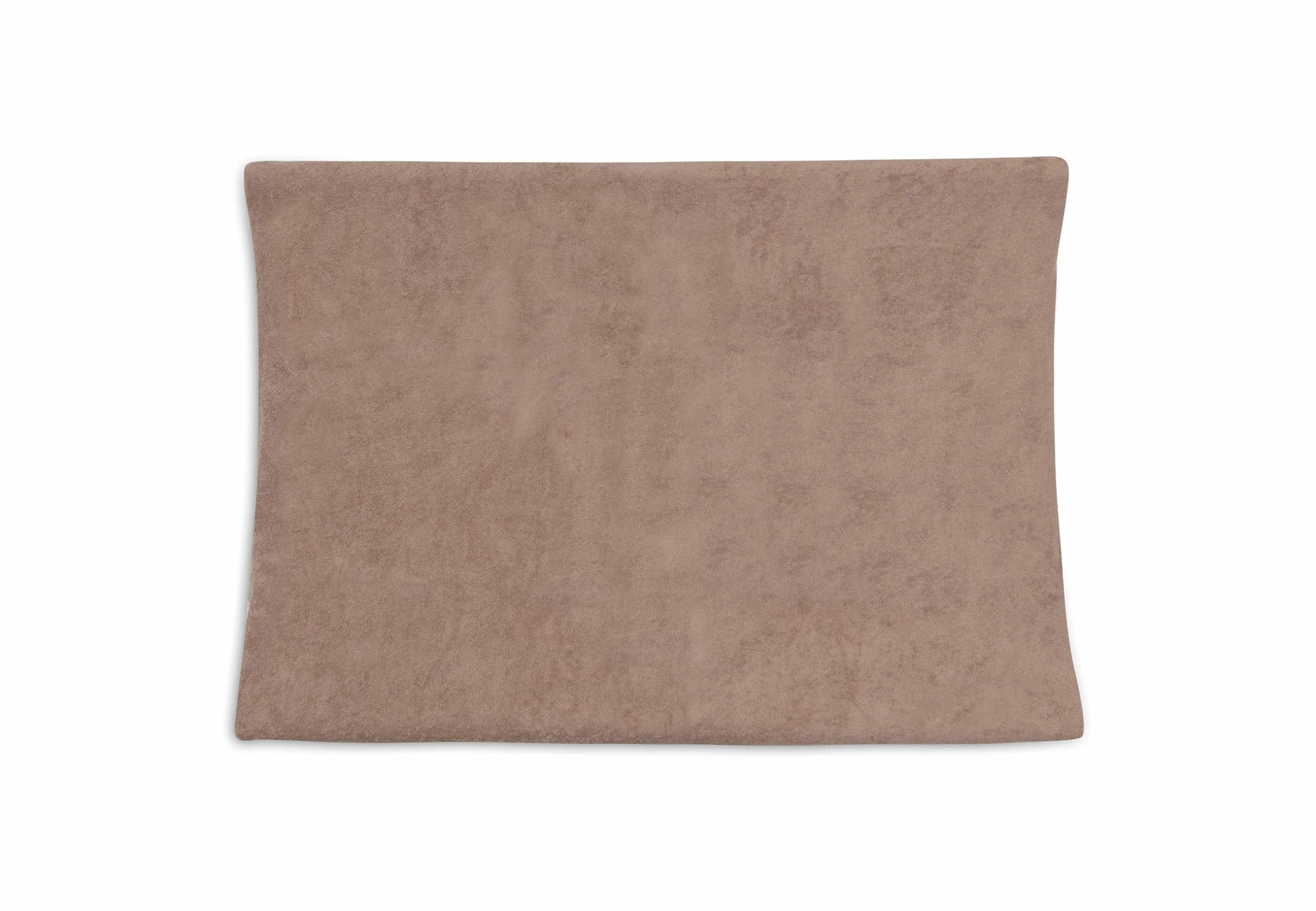 Jollein Poszewka na przewijak frotte – mleczna kawa/kość słoniowa – 2 sztuki – 50 x 70 cm – 85% bawełna, 15% poliester – certyfikat Öko-Tex – poszewka na poduszkę do przewijania