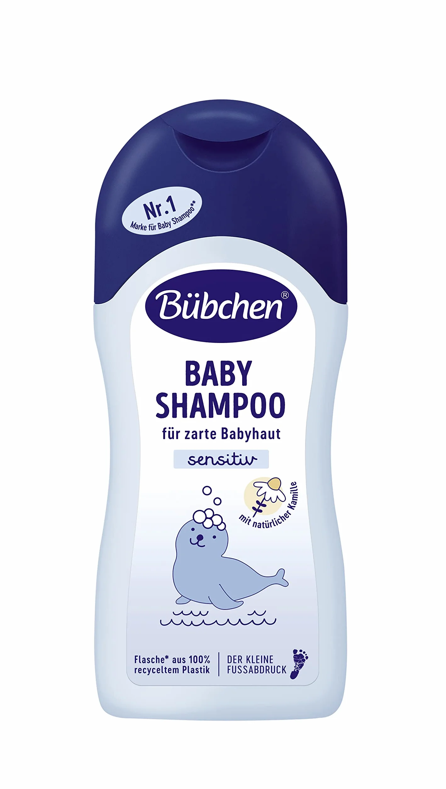 Bübchen, szampon dla niemowląt, 200 ml