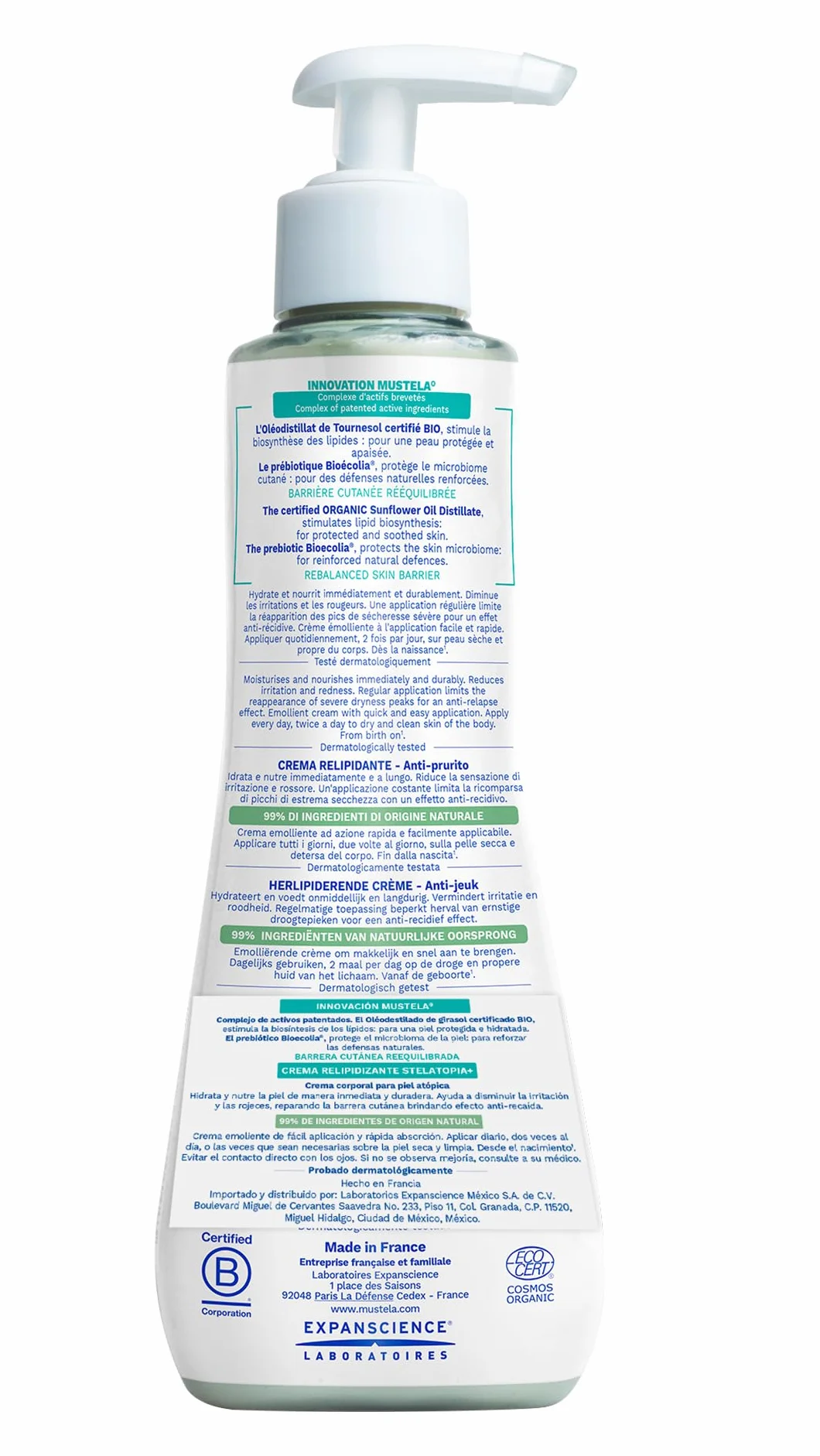 STELATOPIA + KREM RELIPIGUJĄCY 300 ML