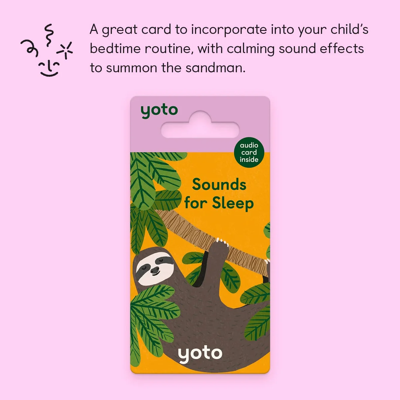Yoto Sounds For Sleep-Kids Audio Audio Effects dla dzieci do użytku z Yoto Player & Mini All-in-1 Audio Player, dla dzieci w każdym wieku