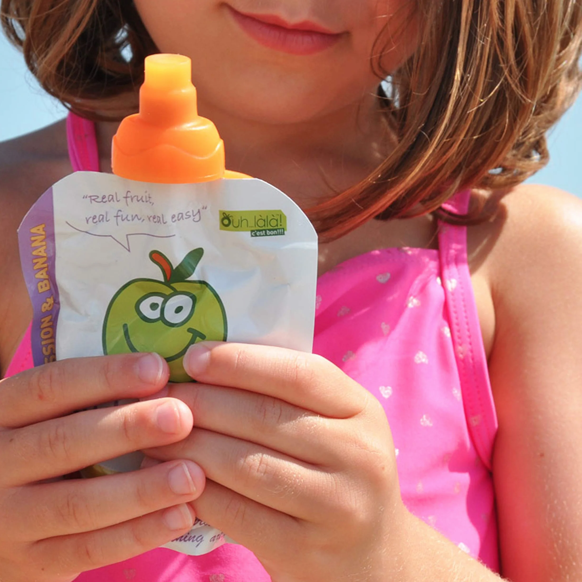 ChooMee SoftSip Food Pouch Tops | 100% Silicone | 2 CT