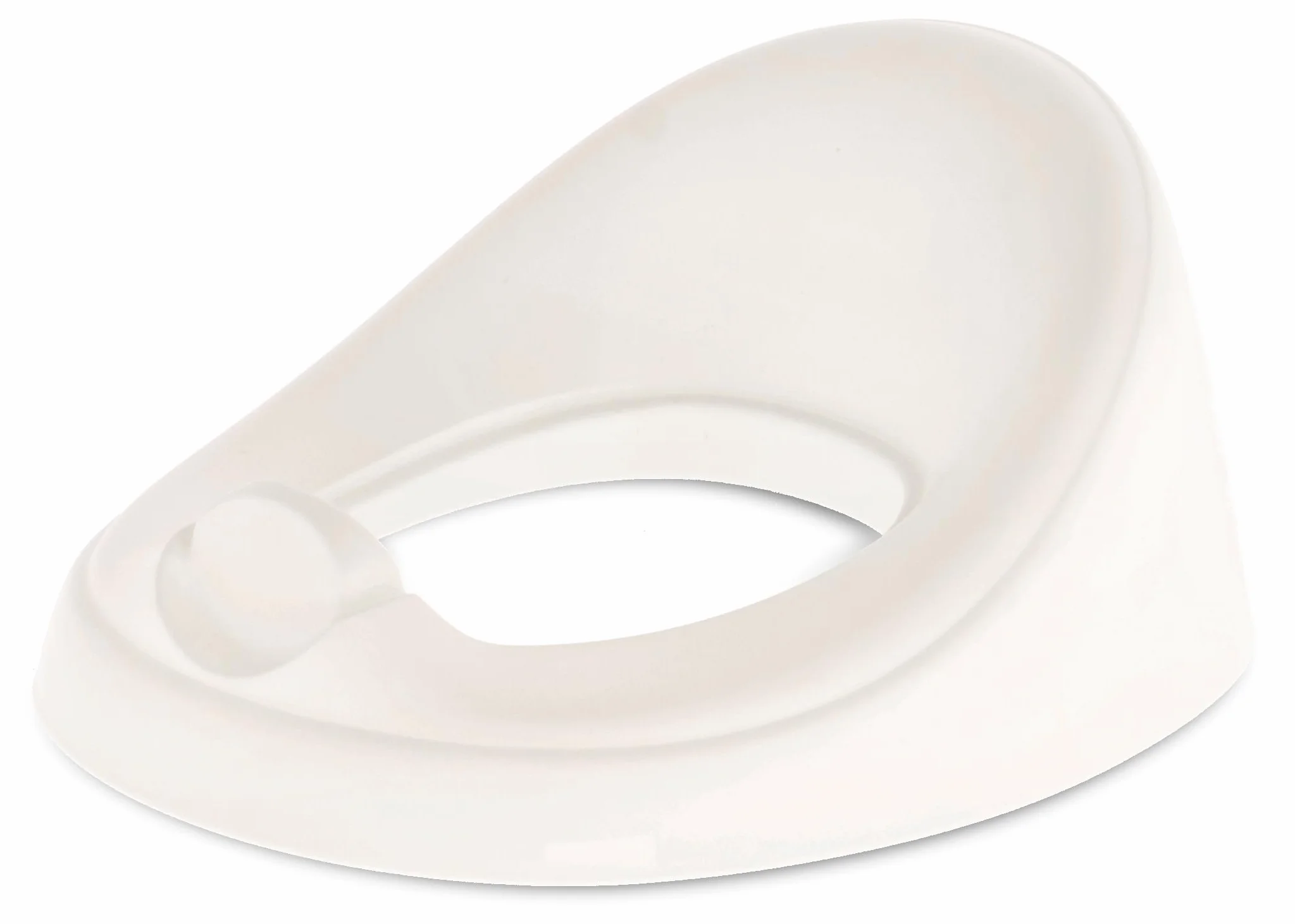 sun baby Nocnik dla dzieci 18-36 miesięcy NESTPOT, antypoślizgowe nóżki, ergonomiczne oparcie, wyjmowany wkład, tworzywo sztuczne, do 15 kg - Zielony-Biały