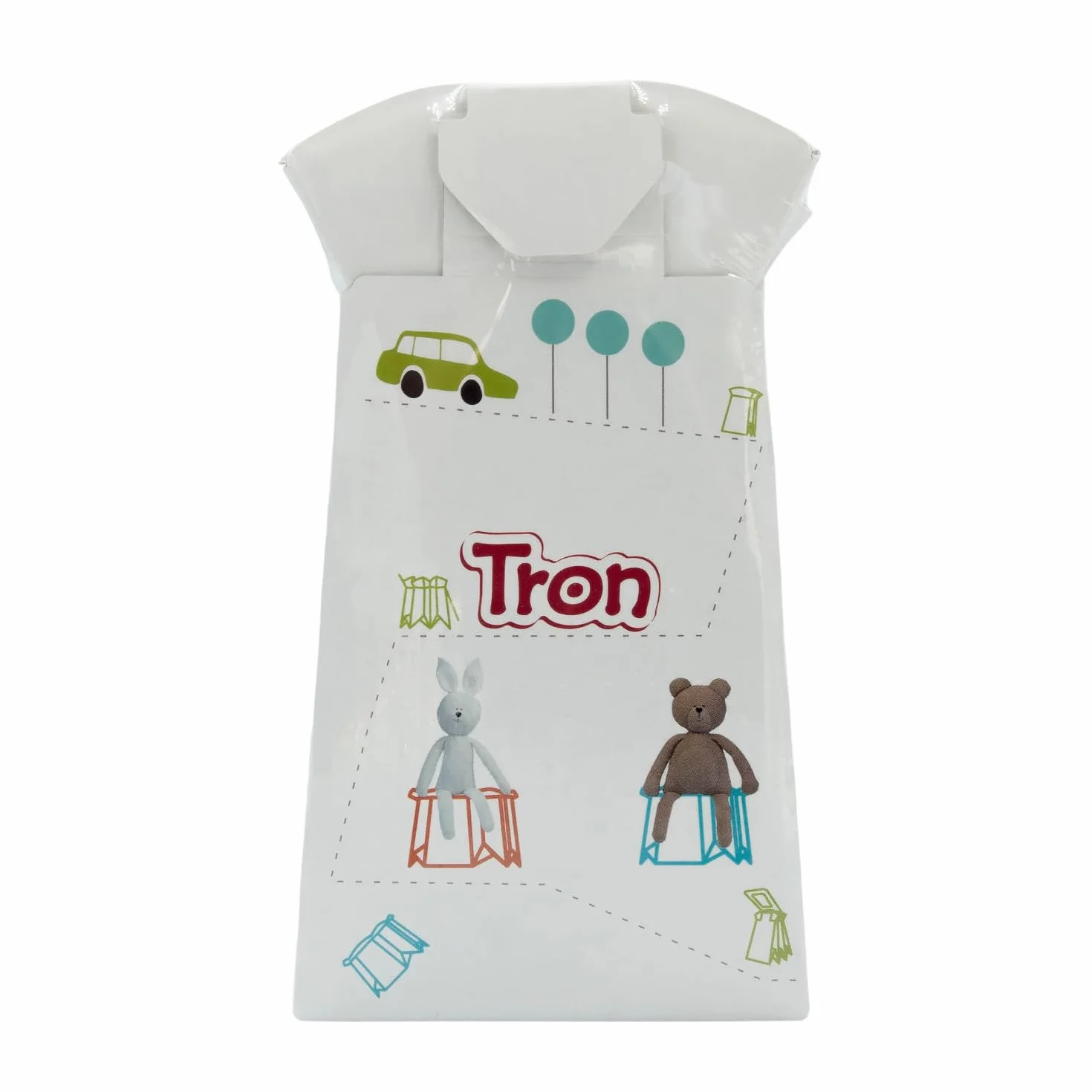 Zapa Tron Nocnik, Wielokolorowy, Do 30 kg