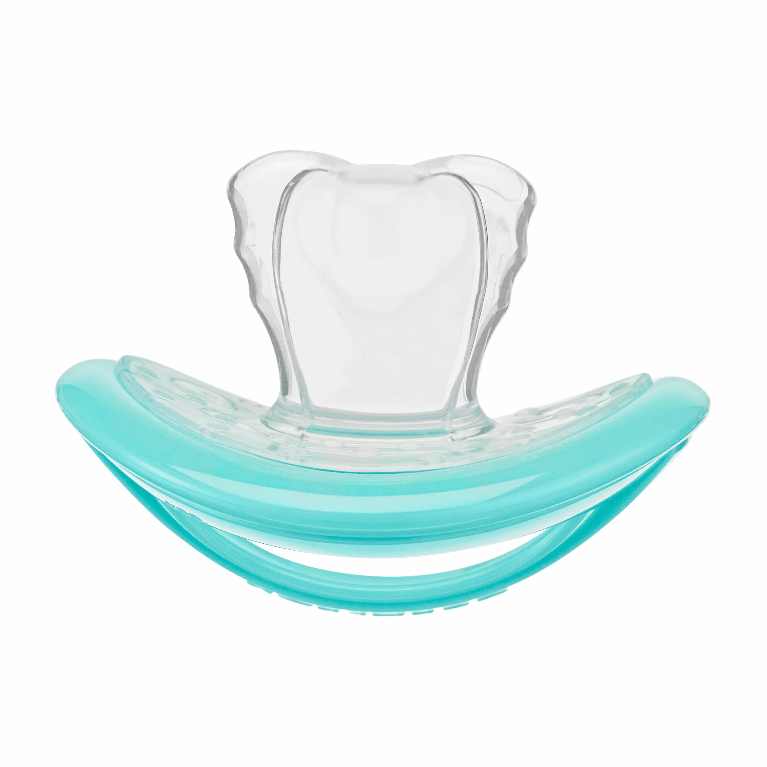 Curaprox Baby Soother turquoise, Size 0, 1 pc