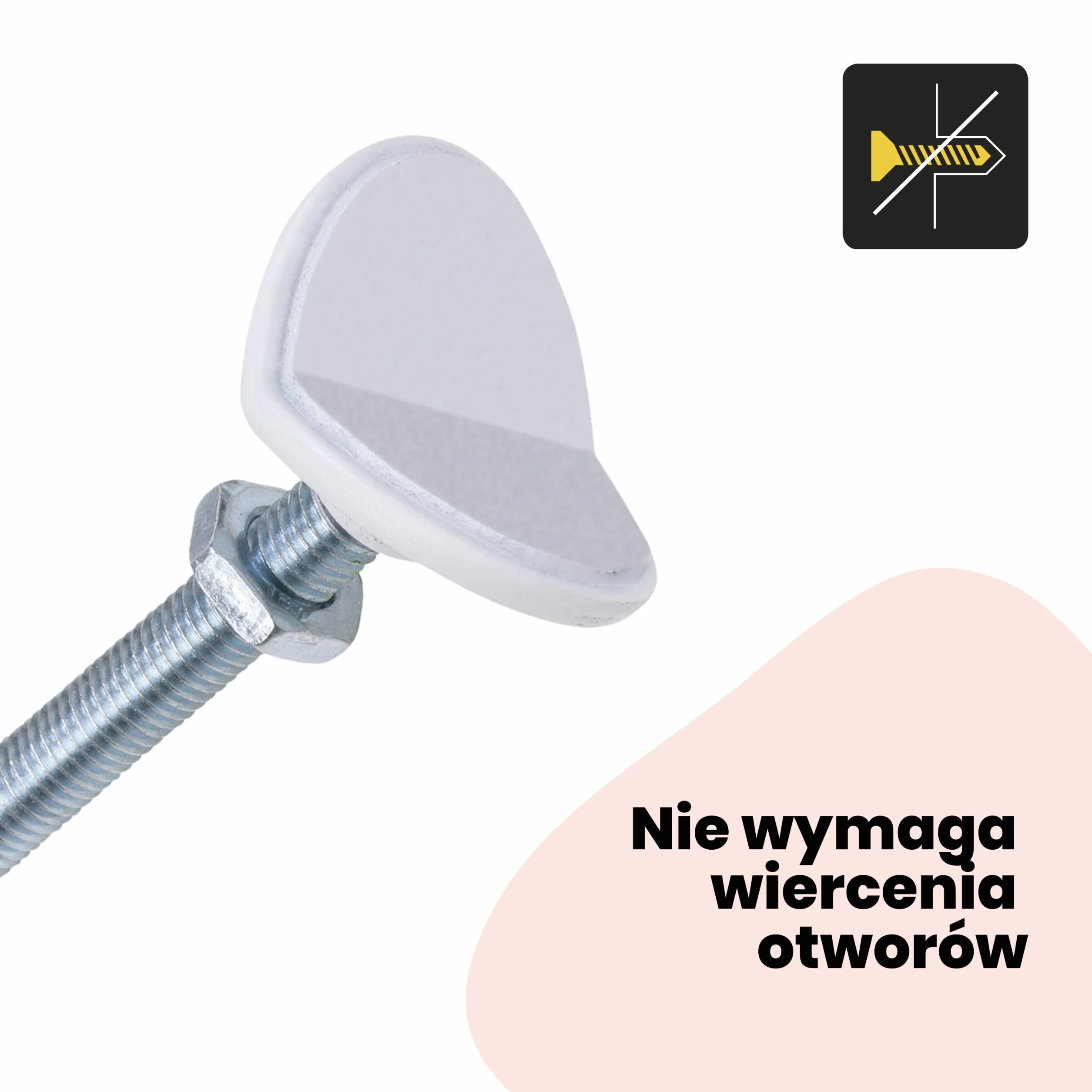 Safety 1st Rozszerzenie wrzeciona Y do automatycznej lub łatwo zamykanej bramki bezpieczeństwa dla dzieci, rozszerzenie bramki na schody, 6 miesięcy - 2 lata, metaliczny biały (zestaw 2 szt.)