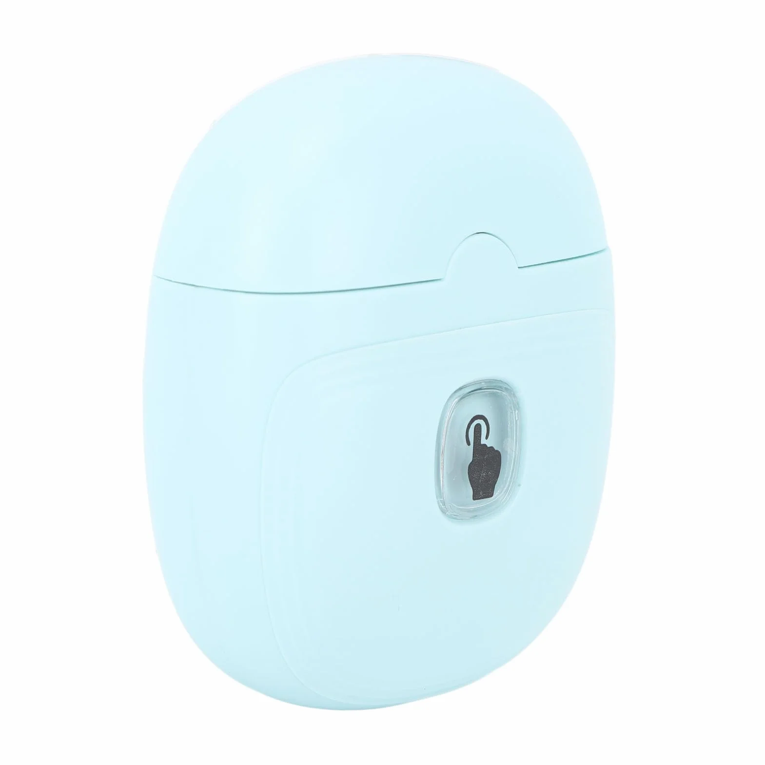 Elektryczna Automatyczna Obcinaczka do Paznokci LED Light, Bezpieczny Trymer do Paznokci USB do ładowania dla Dziecka dla Dorosłych Wszechstronny i Niezawodny (Herbata Zielona)