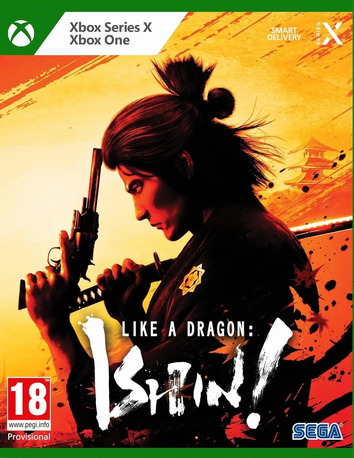 Like a Dragon: Ishin!