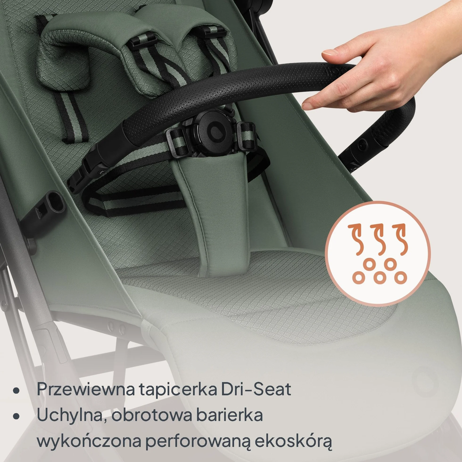 Lionelo Sia wózek podróżny ultralekki i ultra kompaktowy, składany, 5,9 kg, do 22 kg, od 6 miesięcy do 4 lat, pozycja leżąca, zawieszenie, osłona UPF50+, moskitiera, kosz na zakupy 3 kg, uchwyt na