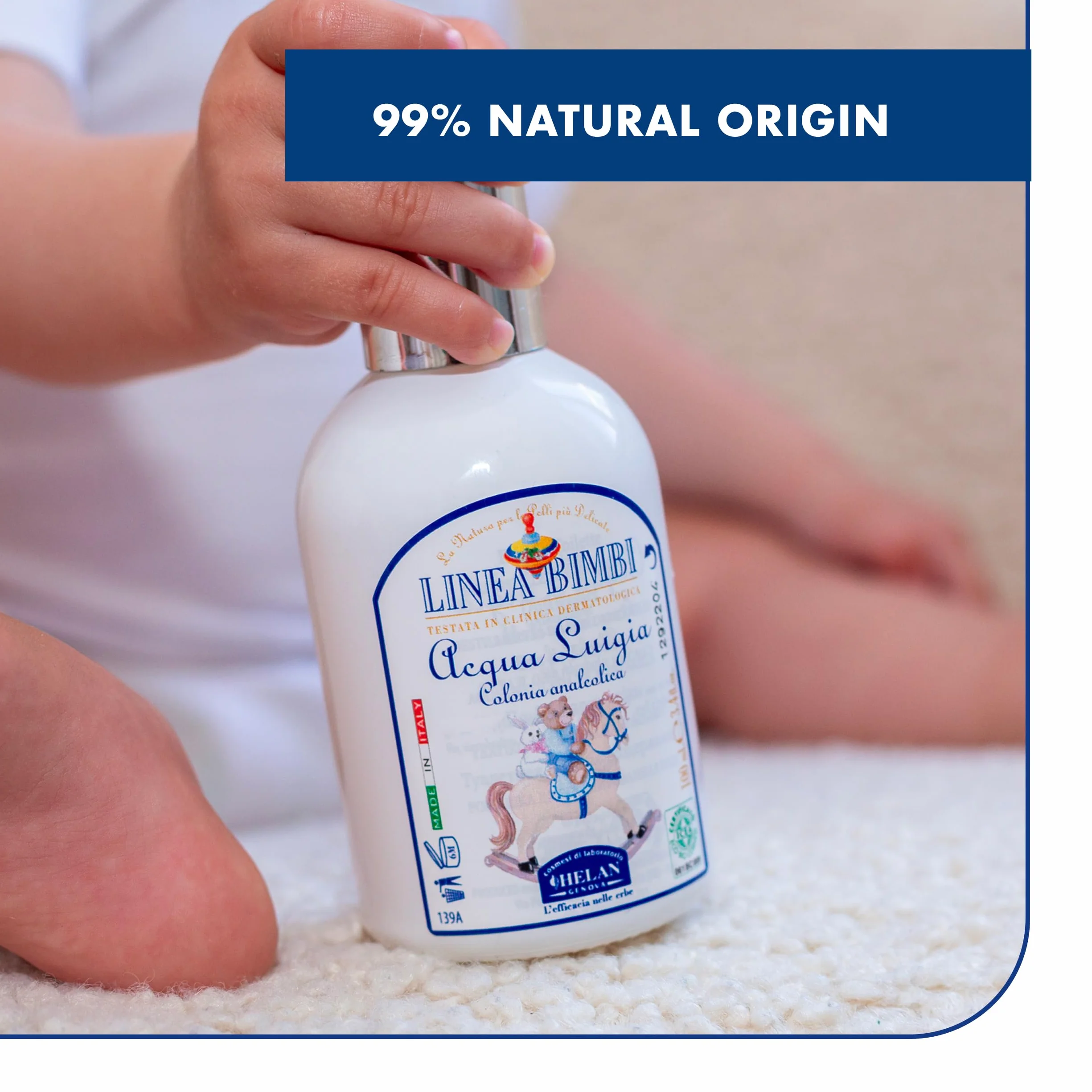 Bimbi Acqua Luigia 100 ml