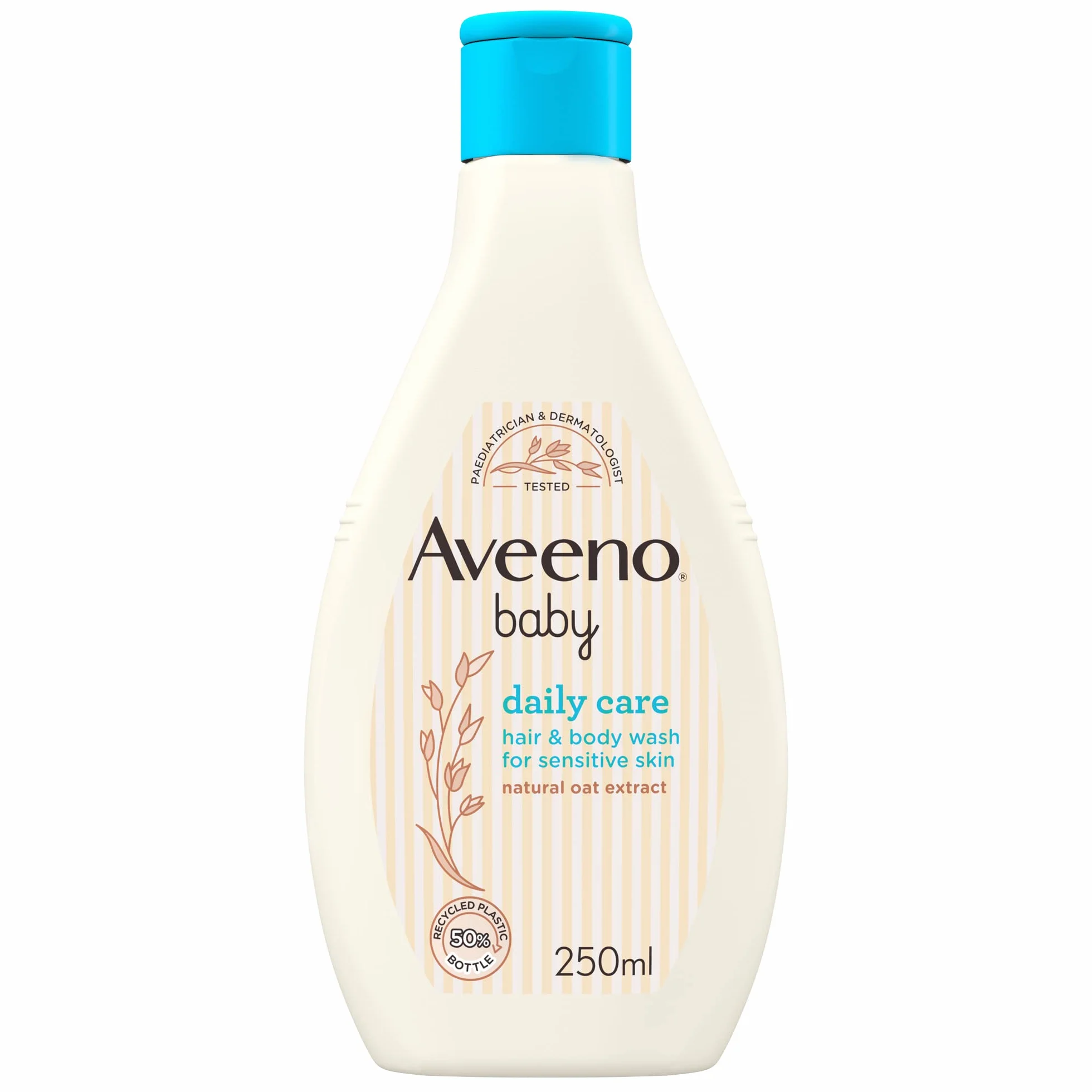 Aveeno Baby Daily Care żel pod prysznic do włosów i ciała, 250 ml