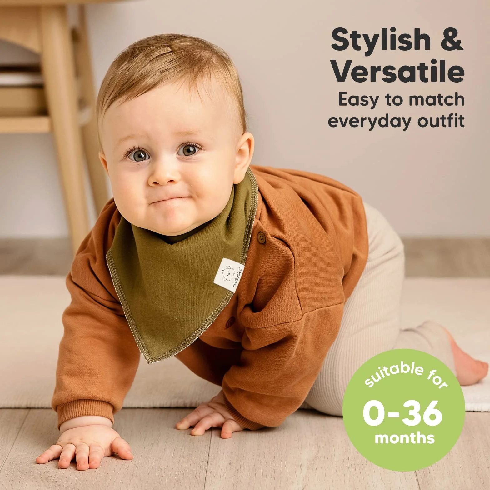 Zestaw 8 trójkątnych chusteczek dla niemowląt Chłopiec, Dziewczynka - Unisex śliniaki, Super chłonne chusty dziecięce, śliniaczki dziecięce z bawełny organicznej, bandany dla niemowląt, śliniaczki,