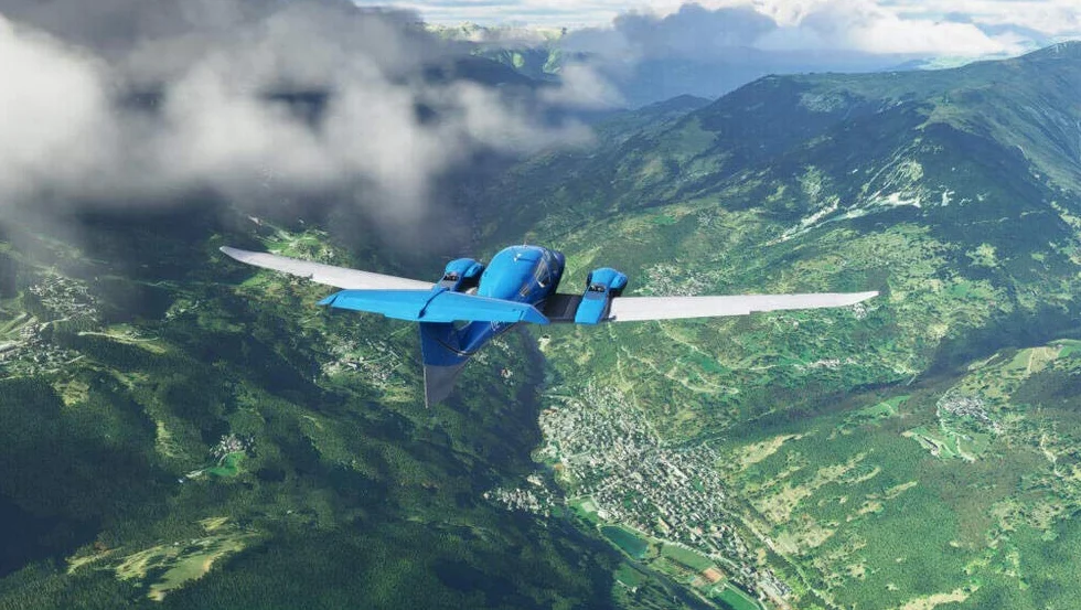 Aerosoft MICROSOFT Flight Simulator - Premium Deluxe PC Edition