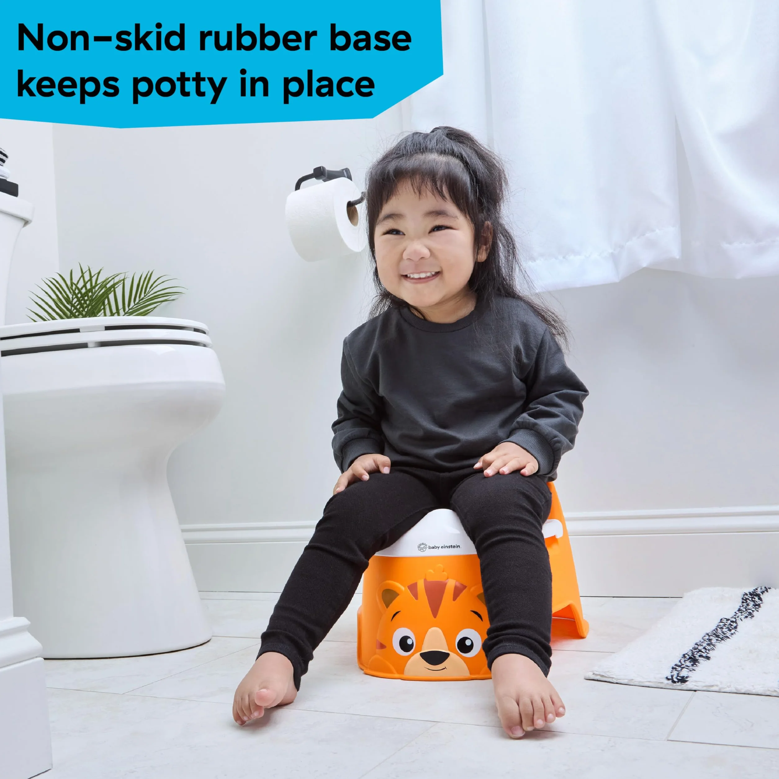 Baby Einstein Nocnik Tinkle and Reveal Tiger, wiek 18+ miesięcy