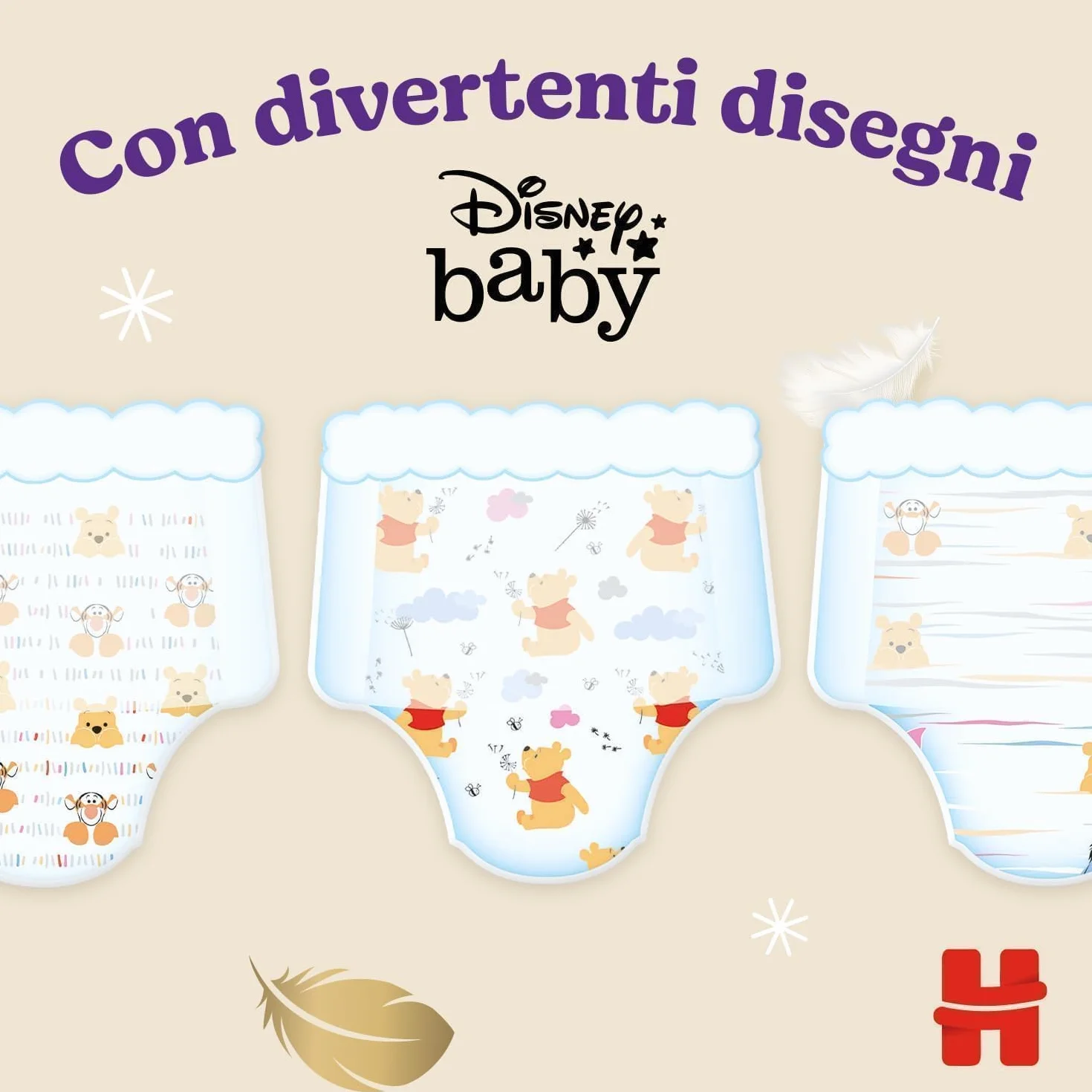 Huggies Extra Care Pieluchy, Rozmiar 4