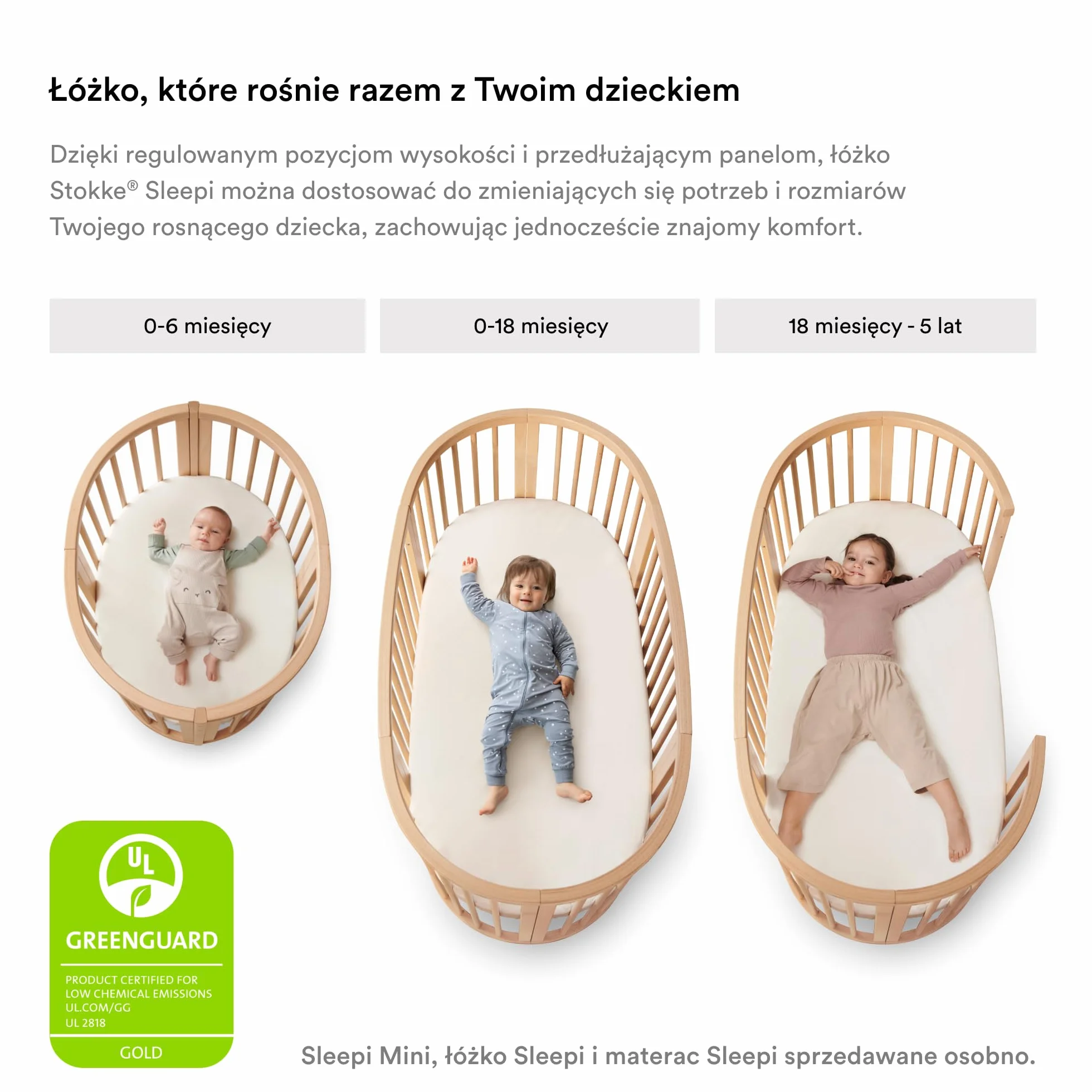Prześcieradło ochronne Stokke Sleepi V3 białe oddychająca siateczka 3D można prać