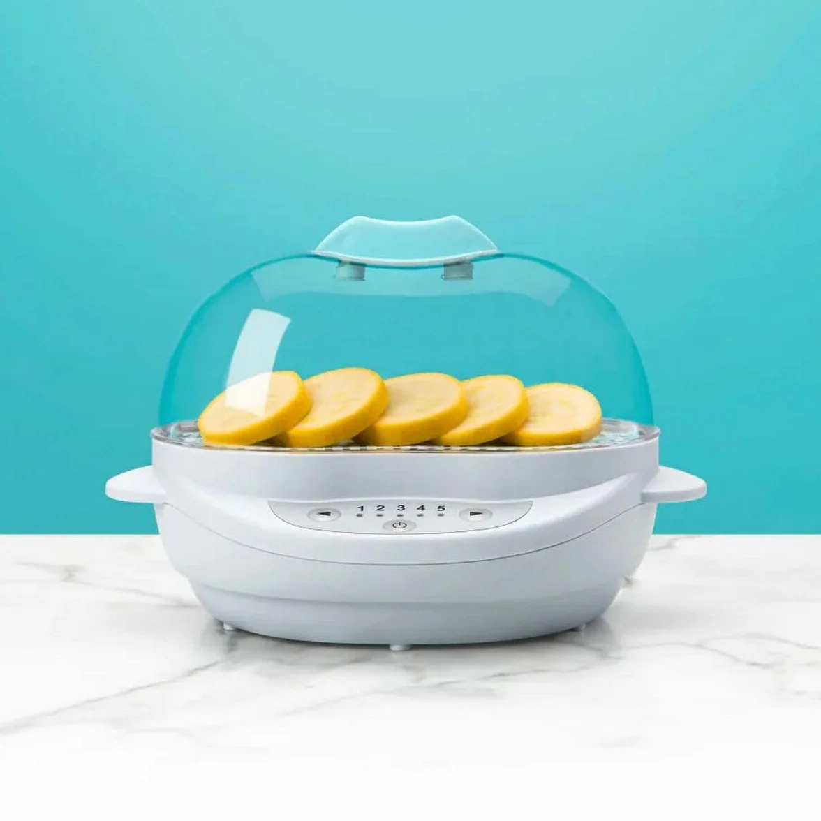 Nutribullet Baby Turbo parowar do przygotowywania posiłków dla niemowląt, procesor żywności dla niemowląt, urządzenie do dezynfekcji i sterylizacji; 420 W; BSR08N