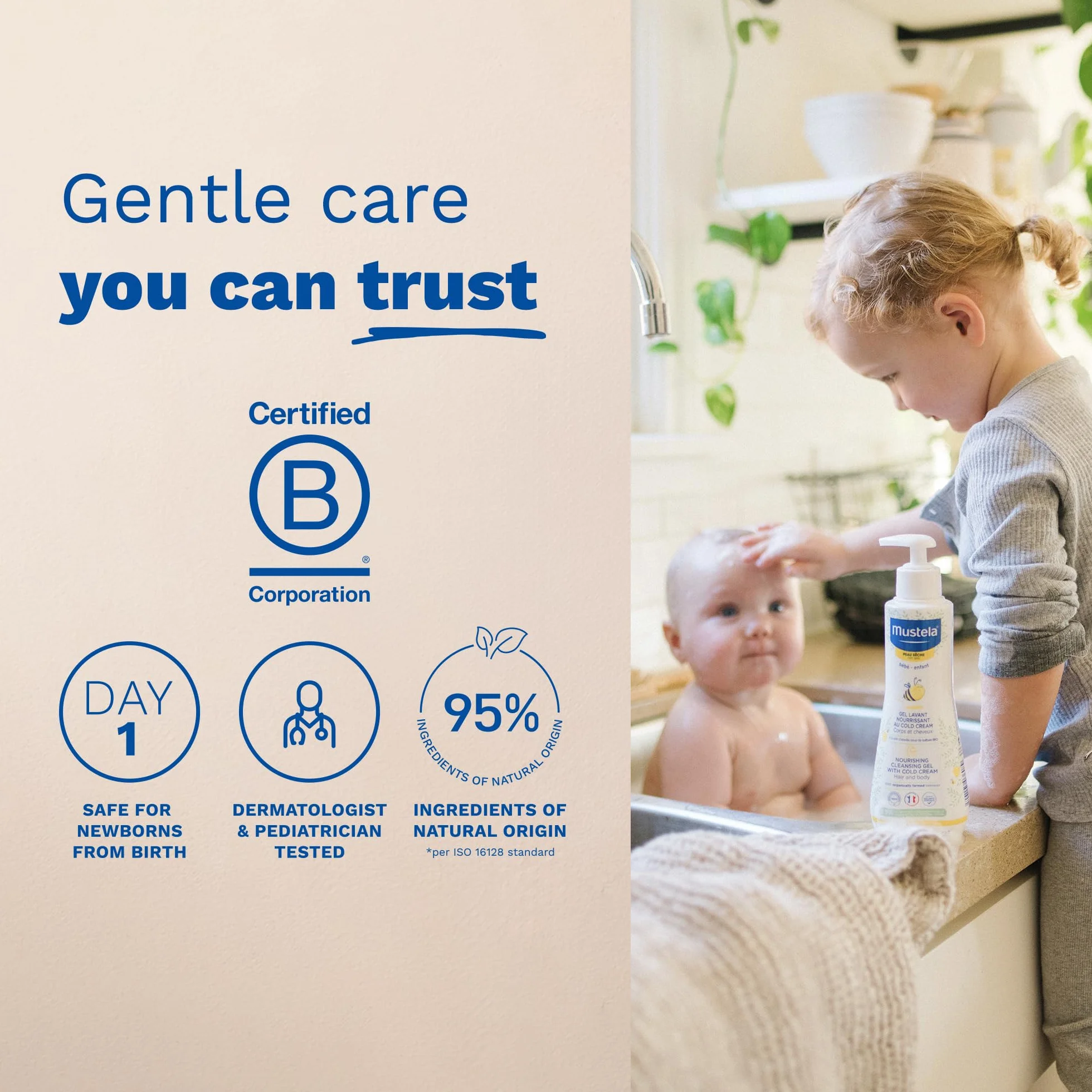 Mustela Żel do Mycia dla Dzieci, 300 g