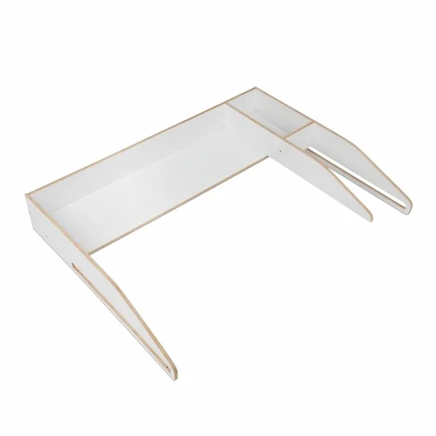 hauck Combine N Change, biała - nakładka na komodę 108 x 50 cm, np. komoda IKEA Hemnes, wymiary 104 x 78 x 15 cm, wykonana z drewna z certyfikatem FSC