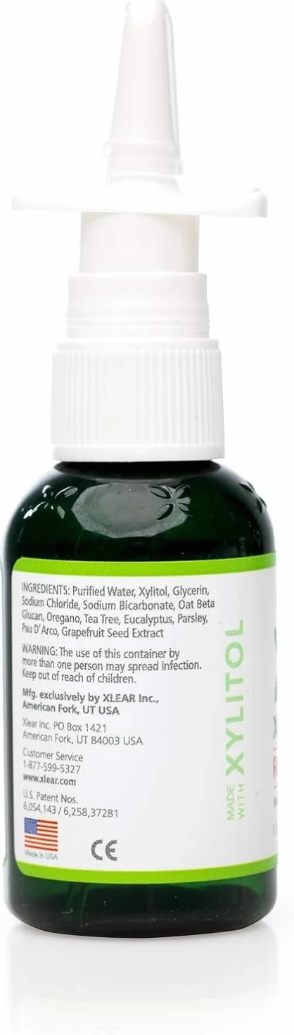 Xlear Rescue Naturalny spray do nosa z ksylitolem, oregano i drzewem herbacianym (1 szt.)