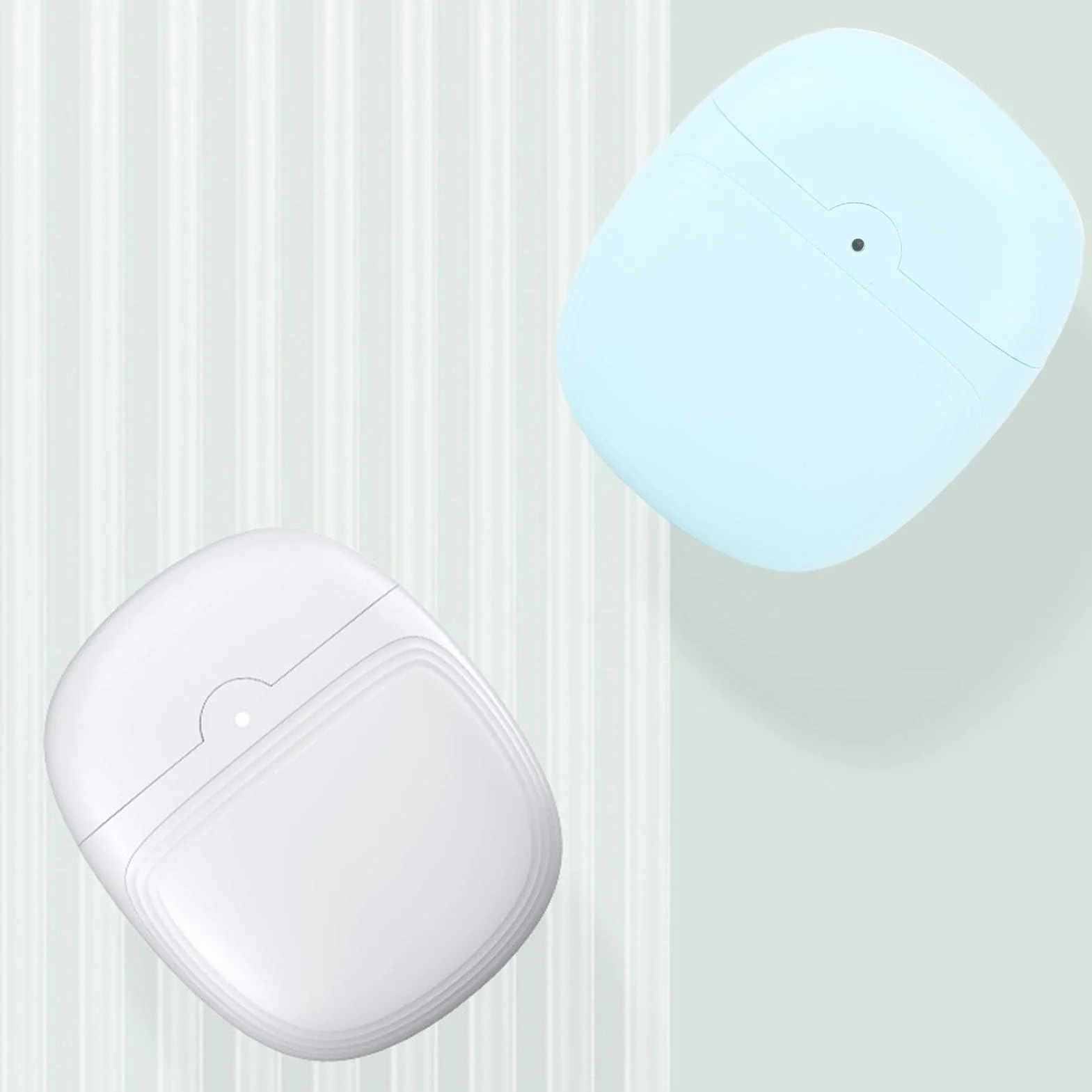 Elektryczna Automatyczna Obcinaczka do Paznokci LED Light, Bezpieczny Trymer do Paznokci USB do ładowania dla Dziecka dla Dorosłych Wszechstronny i Niezawodny (Herbata Zielona)