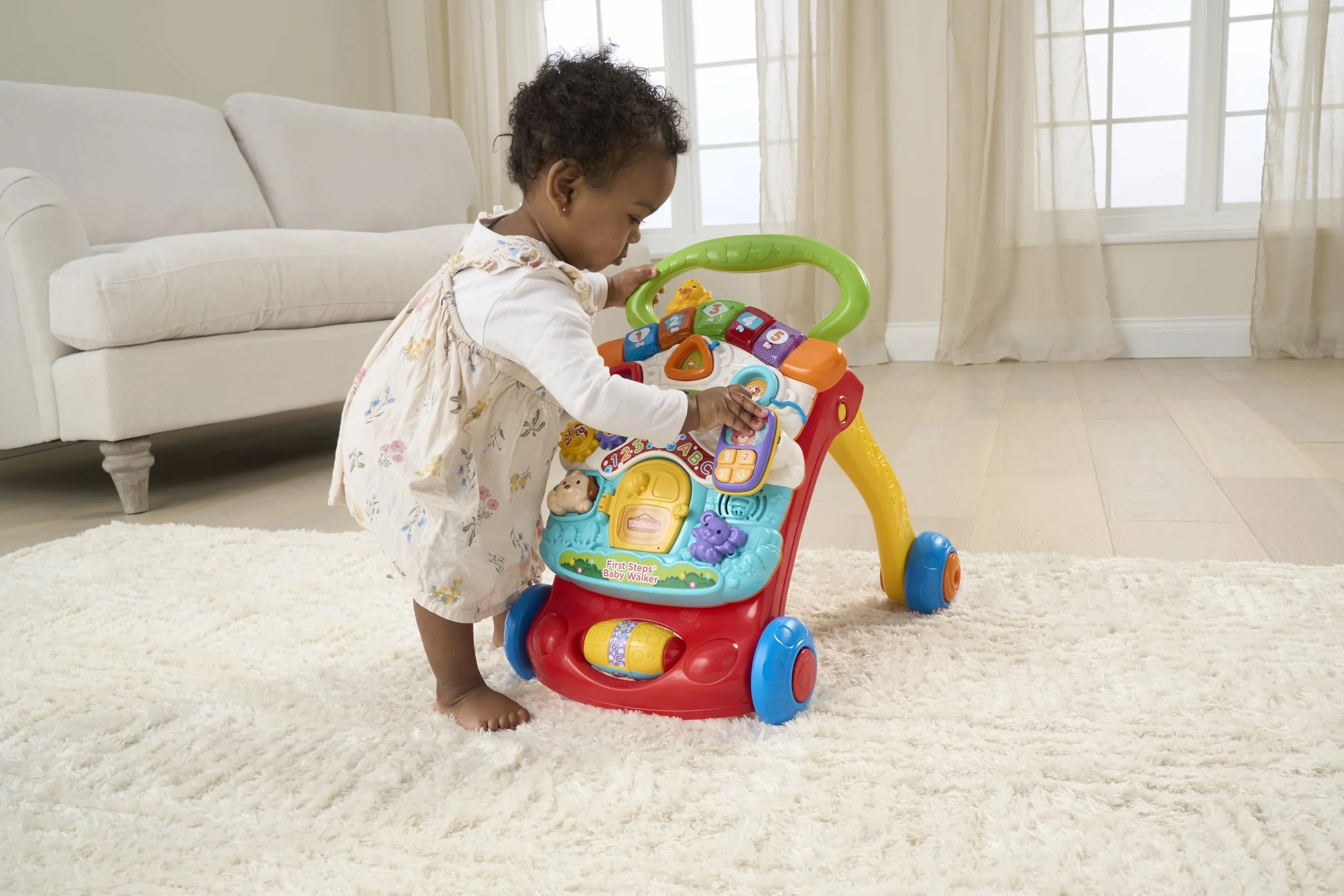 Vtech 505603 chodzik dla niemowląt, wielokolorowy