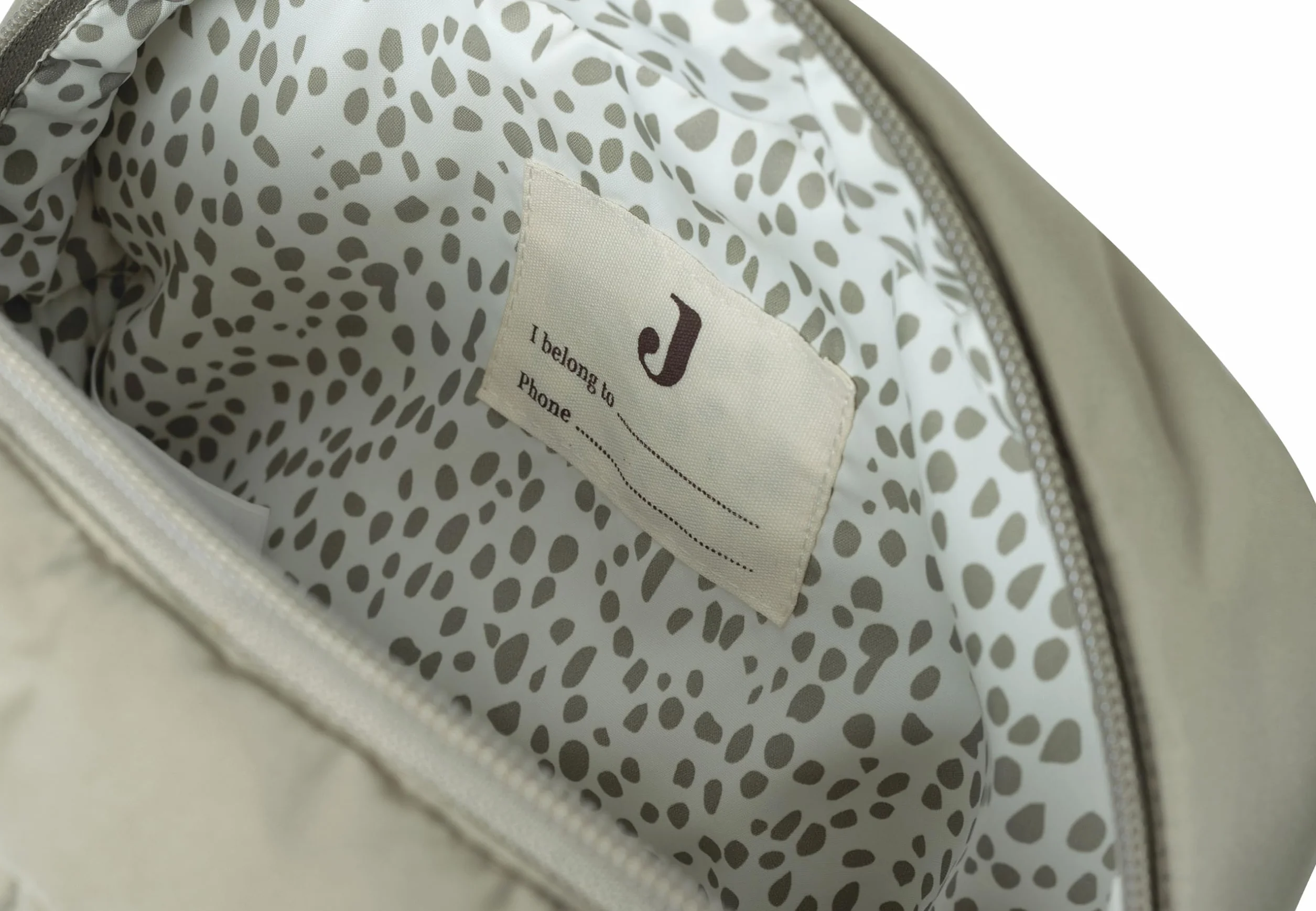 Jollein Puffed torba na pieluchy - oliwkowa zieleń - etui na pieluchy - kosmetyczka - organizer - oliwkowa zieleń, olive green, 21x9x14,5 cm, Puffed torba na pieluchy/kosmetyczka -/ organizer