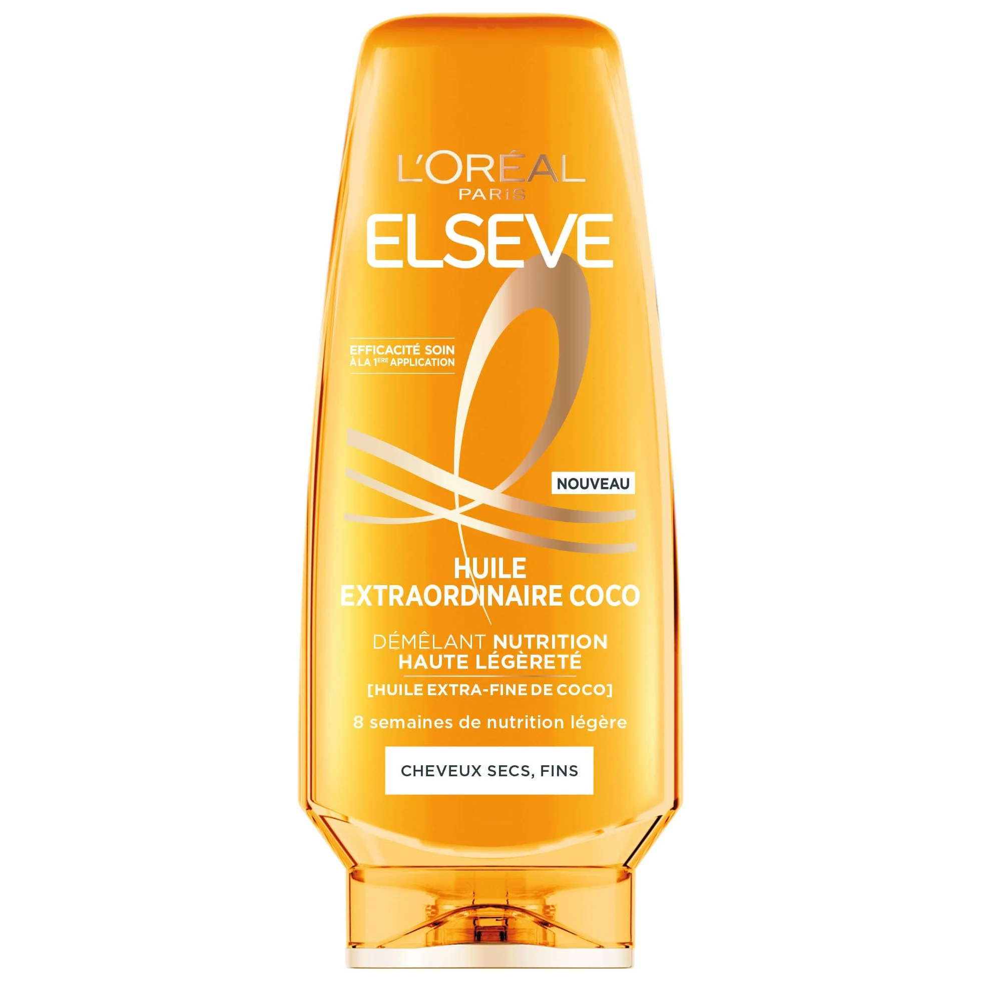 L'Oréal Paris Elseve Extraordinary Oil Nutrition Odżywka o wysokiej lekkości z olejkiem kokosowym 200 ml