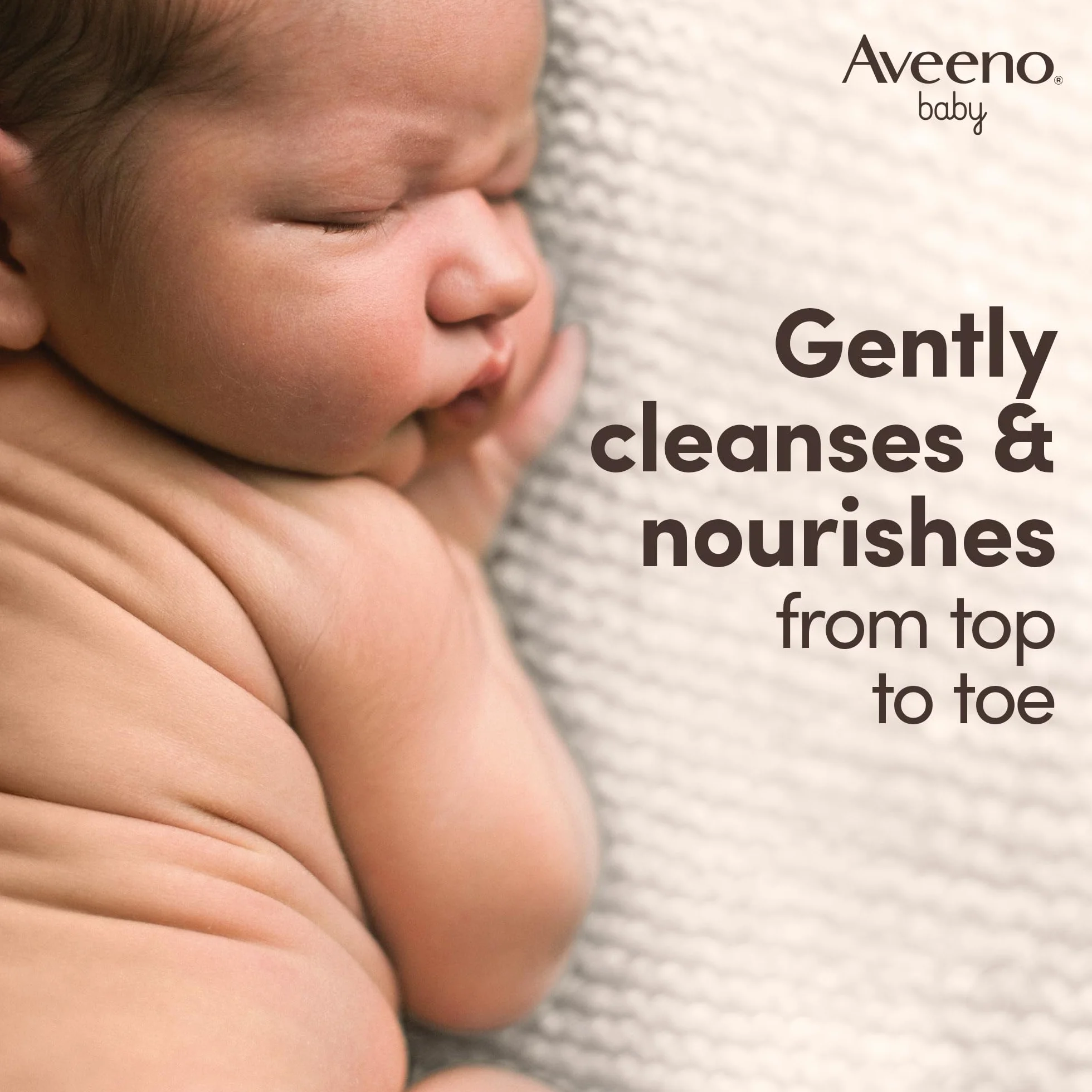 Aveeno Baby Daily Care żel pod prysznic do włosów i ciała, 250 ml