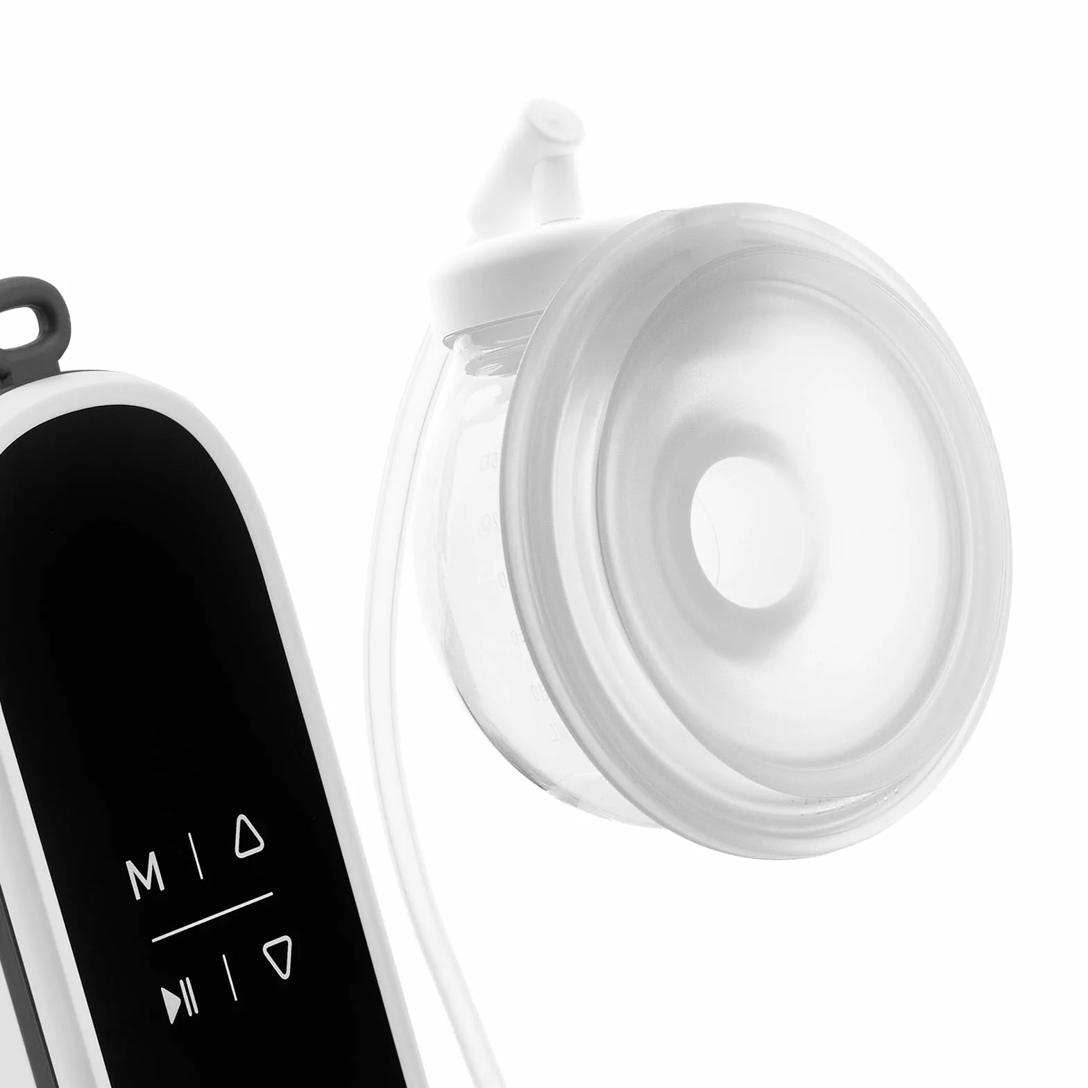 LIONELO Twee Free Laktator Bez Użycia Rąk 3 Tryby Masażu 9 poziomów intensywności 2 Muszle na Pokarm 150 ml, 4 Lejki Silikonowe Laktator Hands Free Cicha Praca Timer Etui