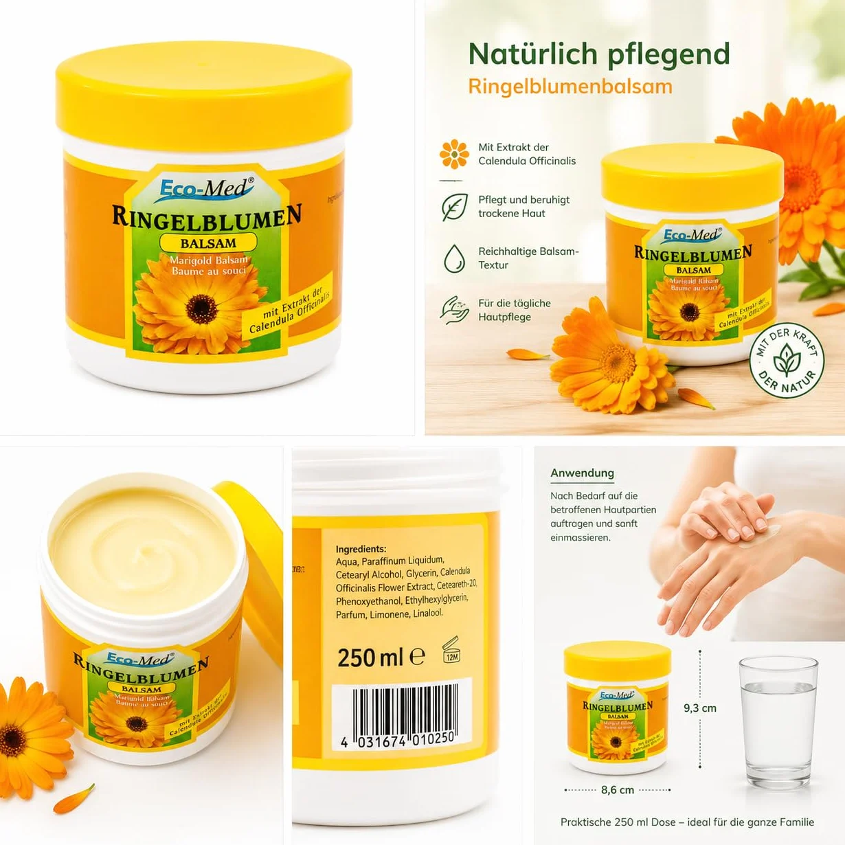 Eco-Med wyciąg z nagietka lekarskiego 250 ml