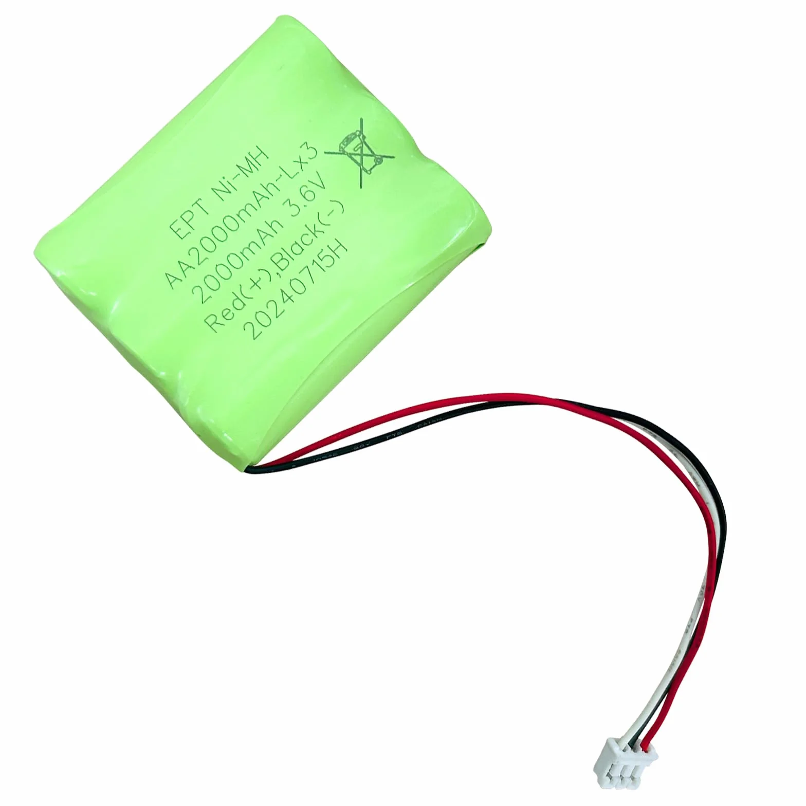 NI-MH 2A baterie zamienne do Tonie Box Speaker, akumulator zapasowy akumulator Plus do Toniebox 3,6 V, 2000 mAh