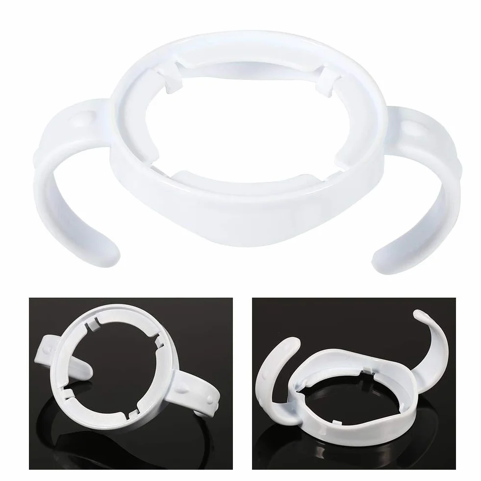 MAGT Uchwyt do butelki Avent Natural Series, dla niemowląt, Easy Grip standardowy z polipropylenu