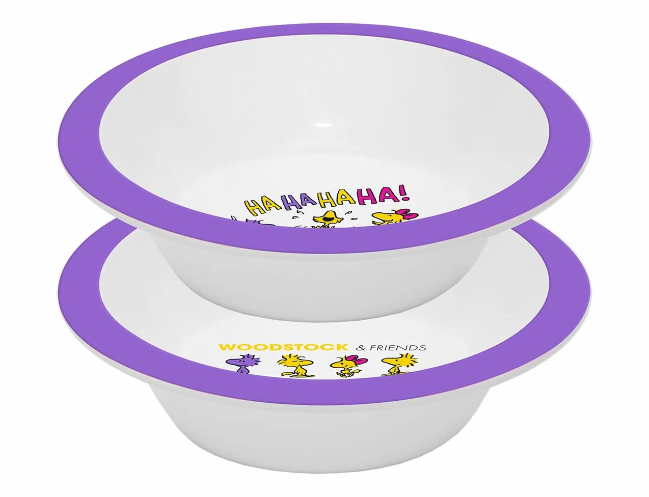 Miseczka na musli Peanuts Woodstock zestaw 2 szt. 300 ml PP