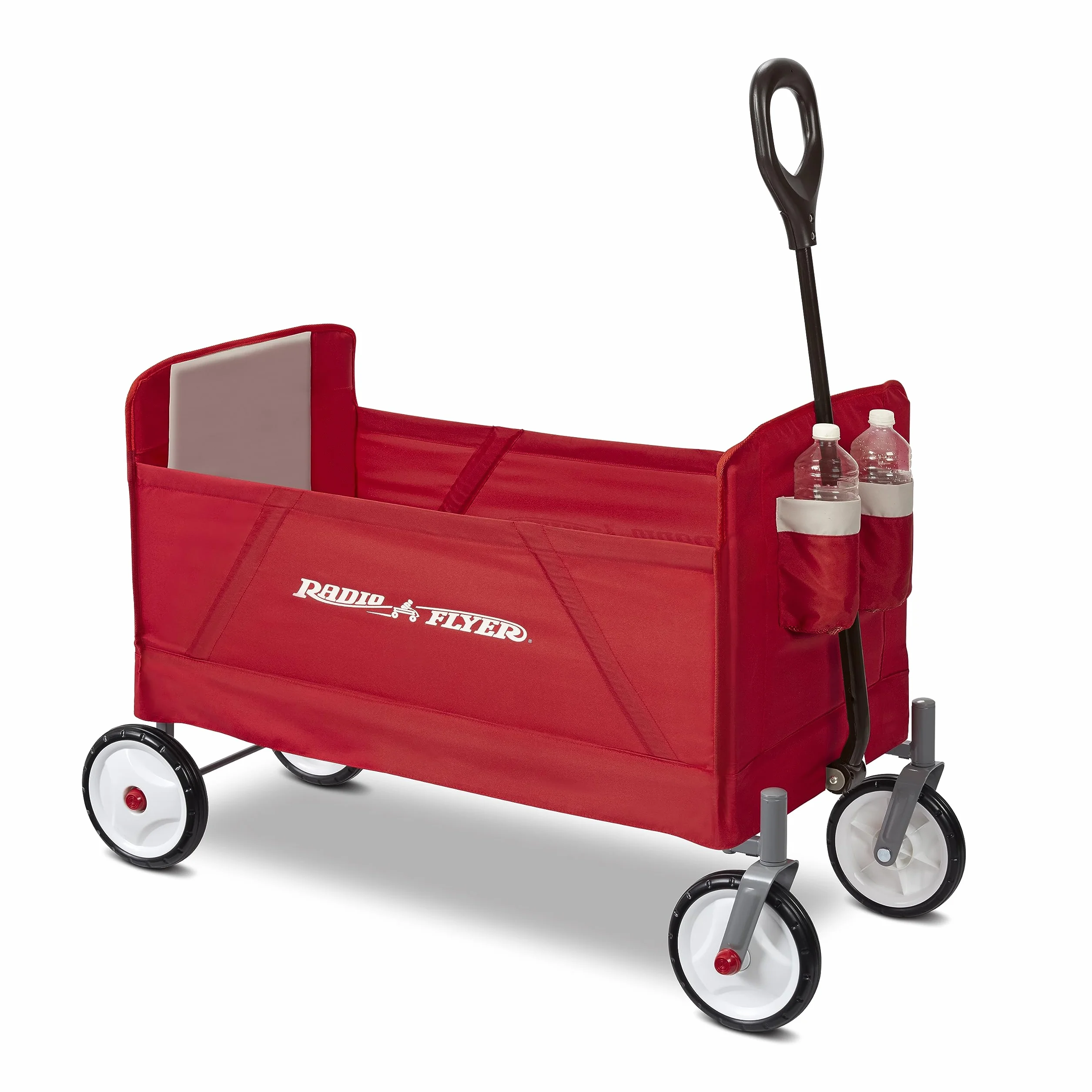 Radio Flyer 3956A EZ wózek składany dla dzieci, ogród i wózek towarowy, wiek 1,5 +