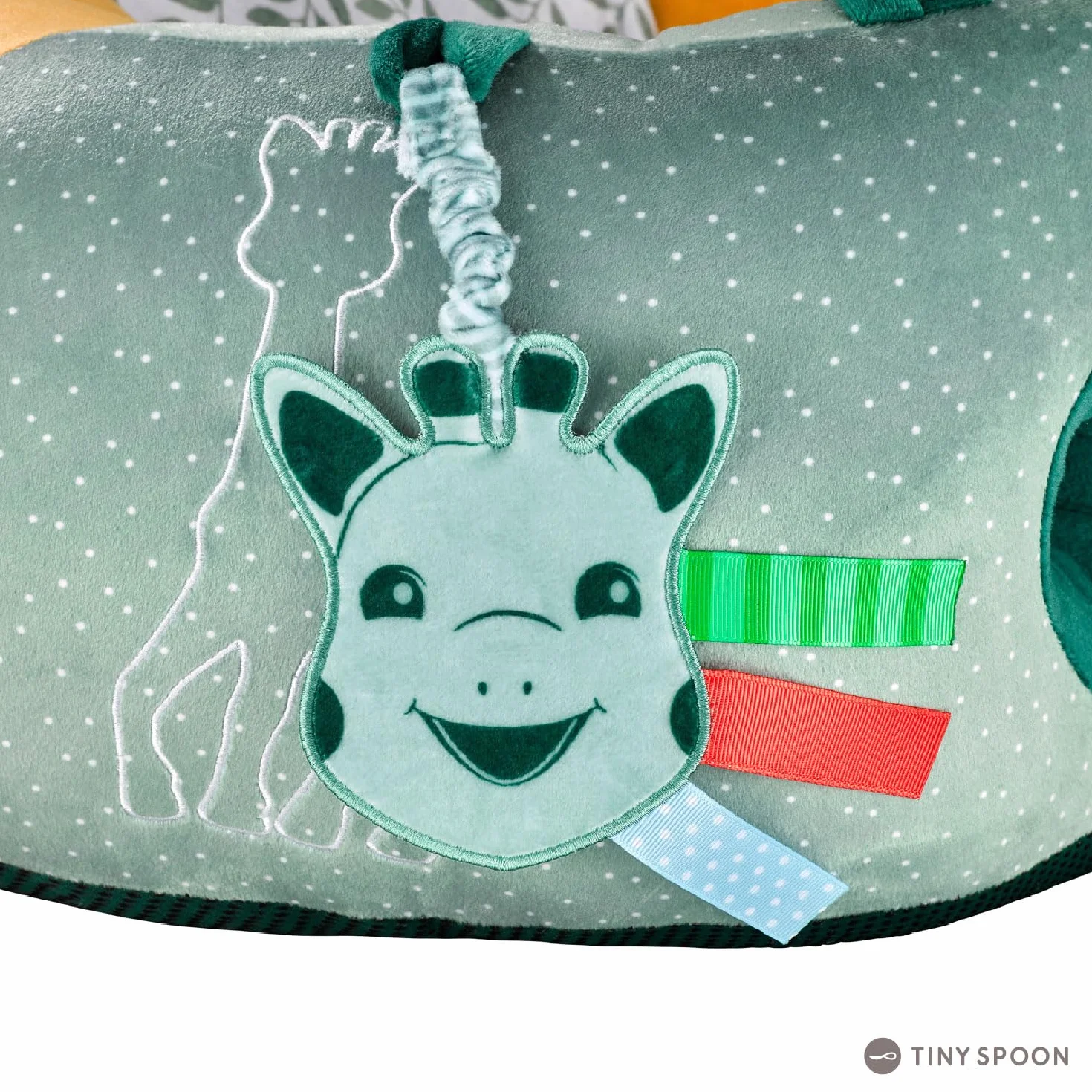 Sophie The Giraffe Baby Seat & Play: Przytulny fotelik dla dziecka z wbudowanymi przygodami
