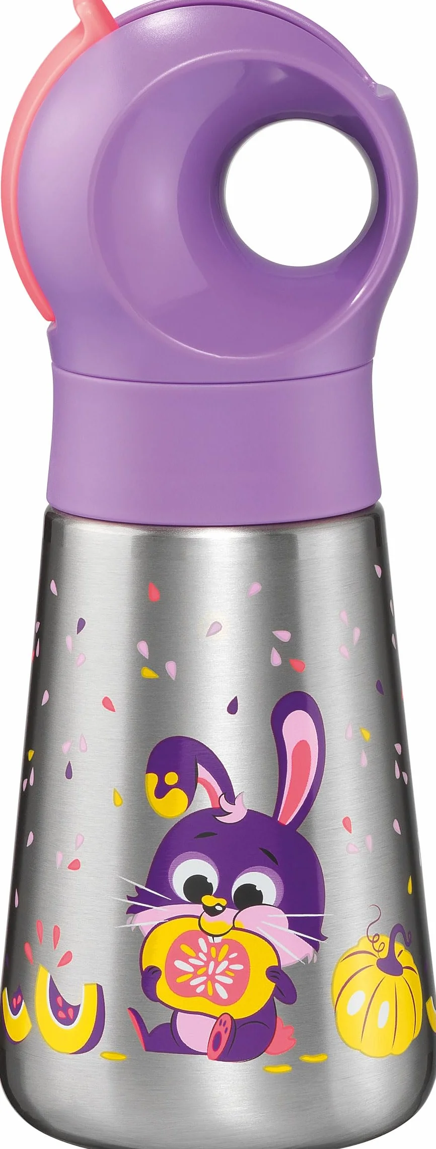 Butelka ze stali nierdzewnej 350ML MINIZ Królik